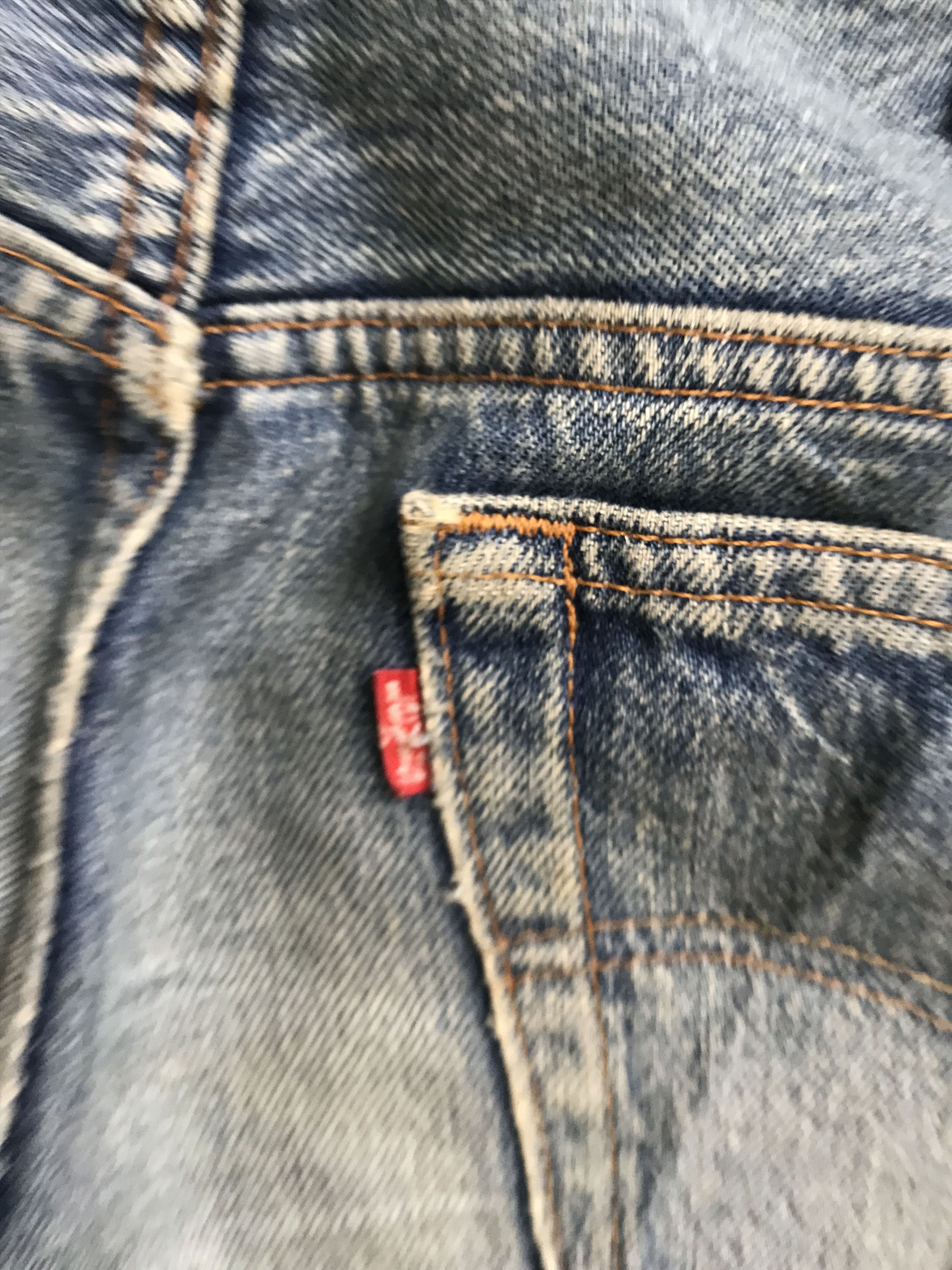 Levi's VLEV87 - Vintage Levis 501 Medium Wash Jeans Size US 30 / EU 46 - 17 Thumbnail