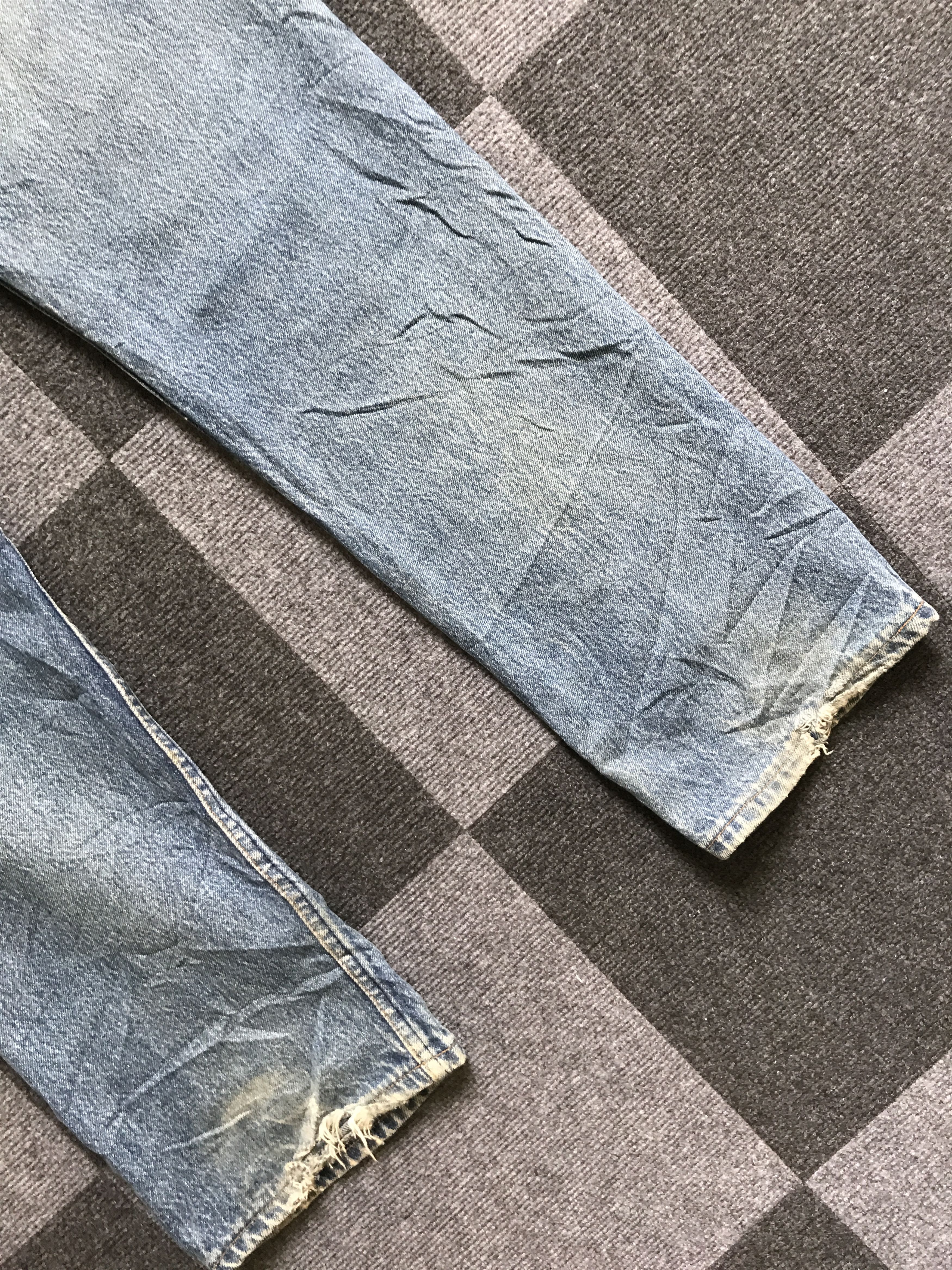 Levi's VLEV87 - Vintage Levis 501 Medium Wash Jeans Size US 30 / EU 46 - 13 Thumbnail