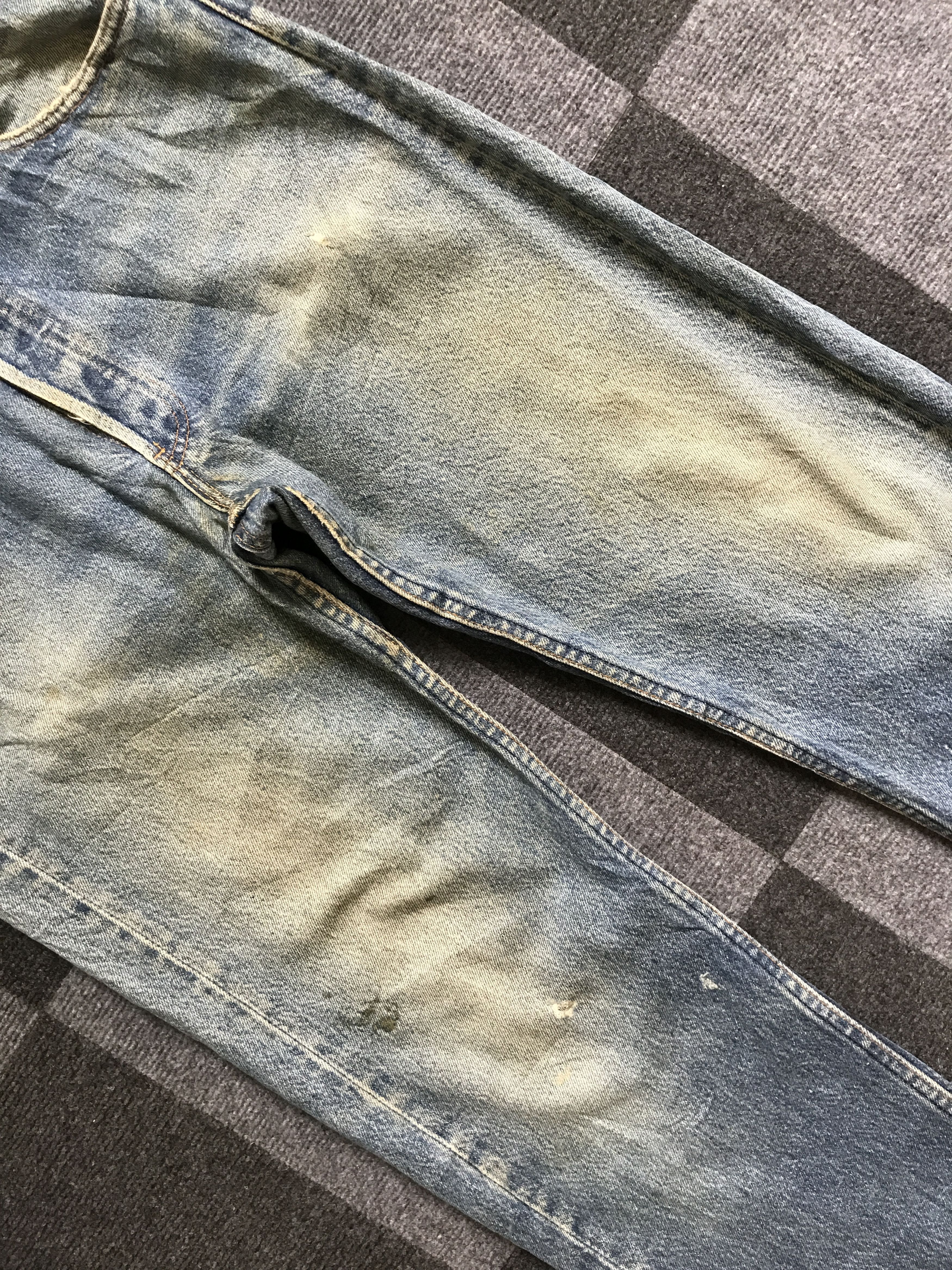 Levi's VLEV87 - Vintage Levis 501 Medium Wash Jeans Size US 30 / EU 46 - 3 Thumbnail