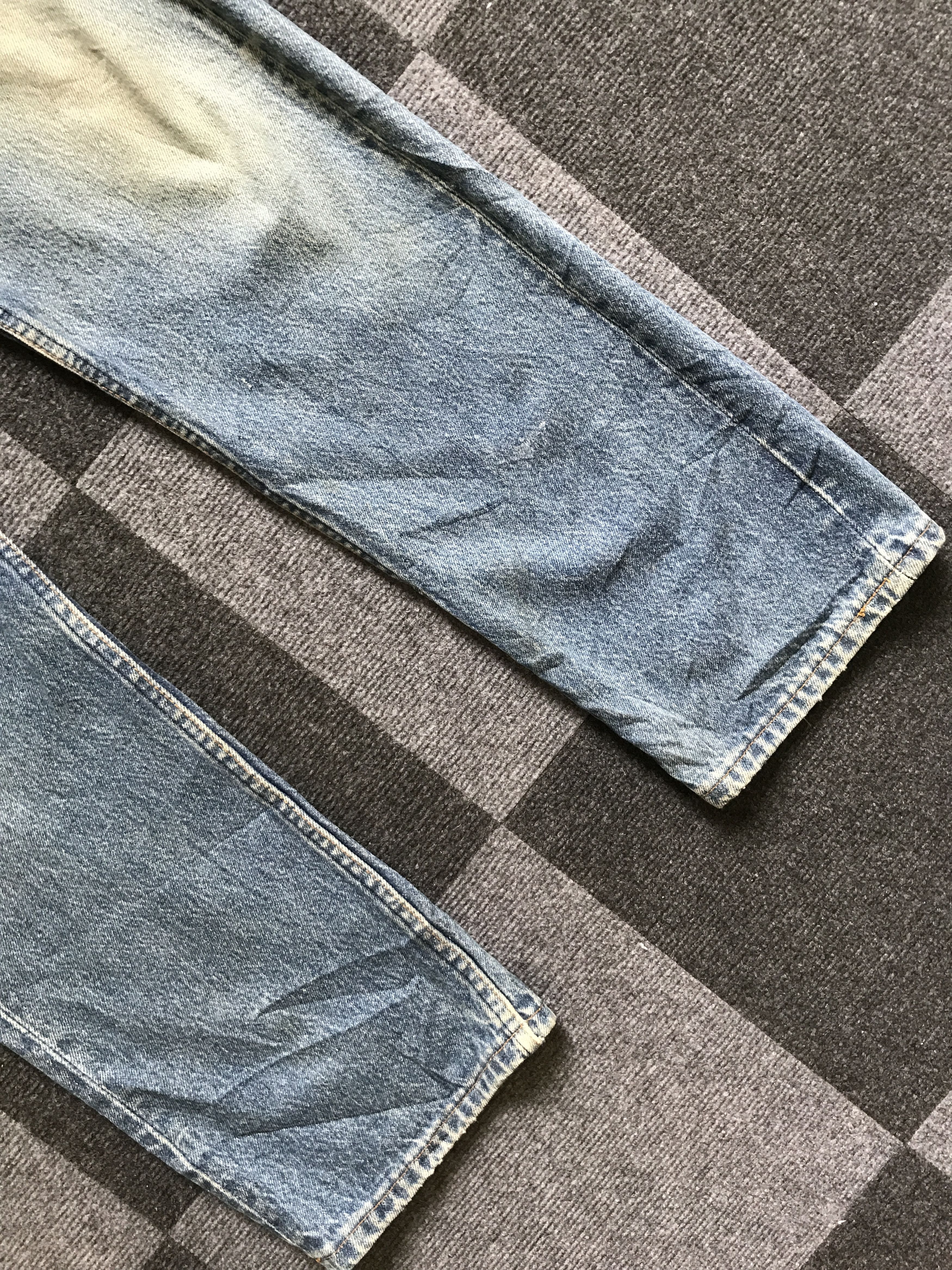 Levi's VLEV87 - Vintage Levis 501 Medium Wash Jeans Size US 30 / EU 46 - 4 Thumbnail