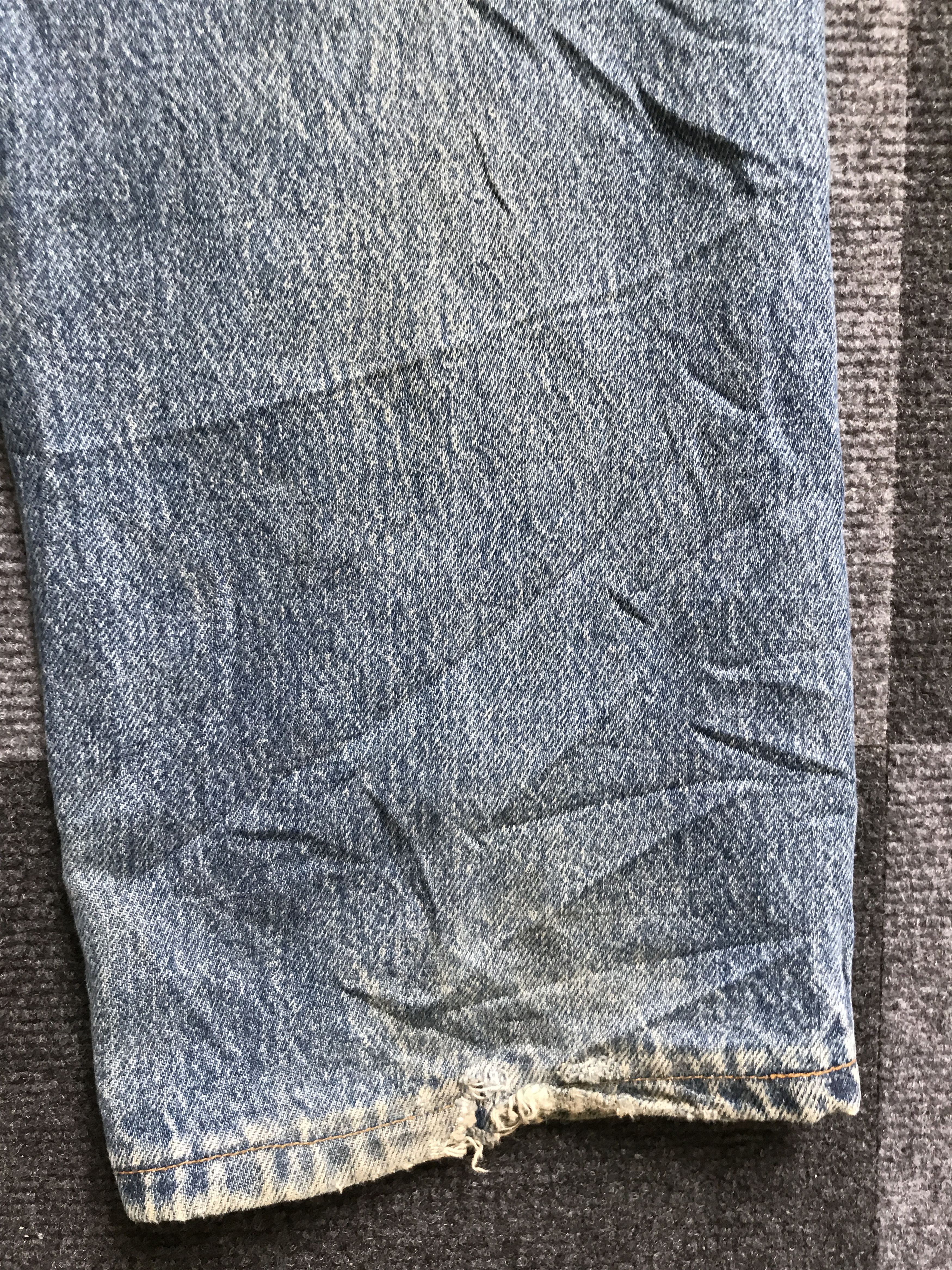 Levi's VLEV87 - Vintage Levis 501 Medium Wash Jeans Size US 30 / EU 46 - 15 Thumbnail