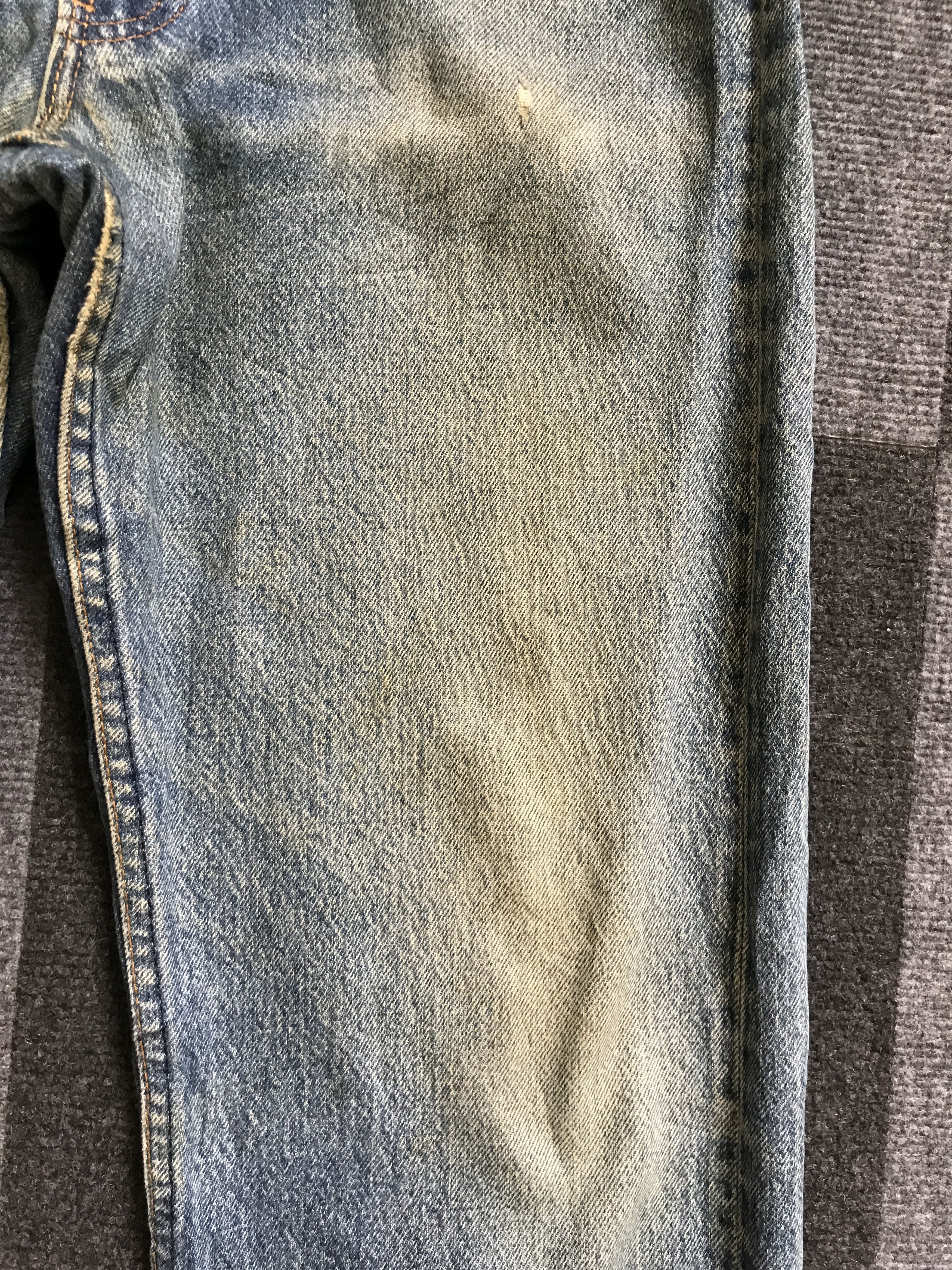 Levi's VLEV87 - Vintage Levis 501 Medium Wash Jeans Size US 30 / EU 46 - 6 Thumbnail