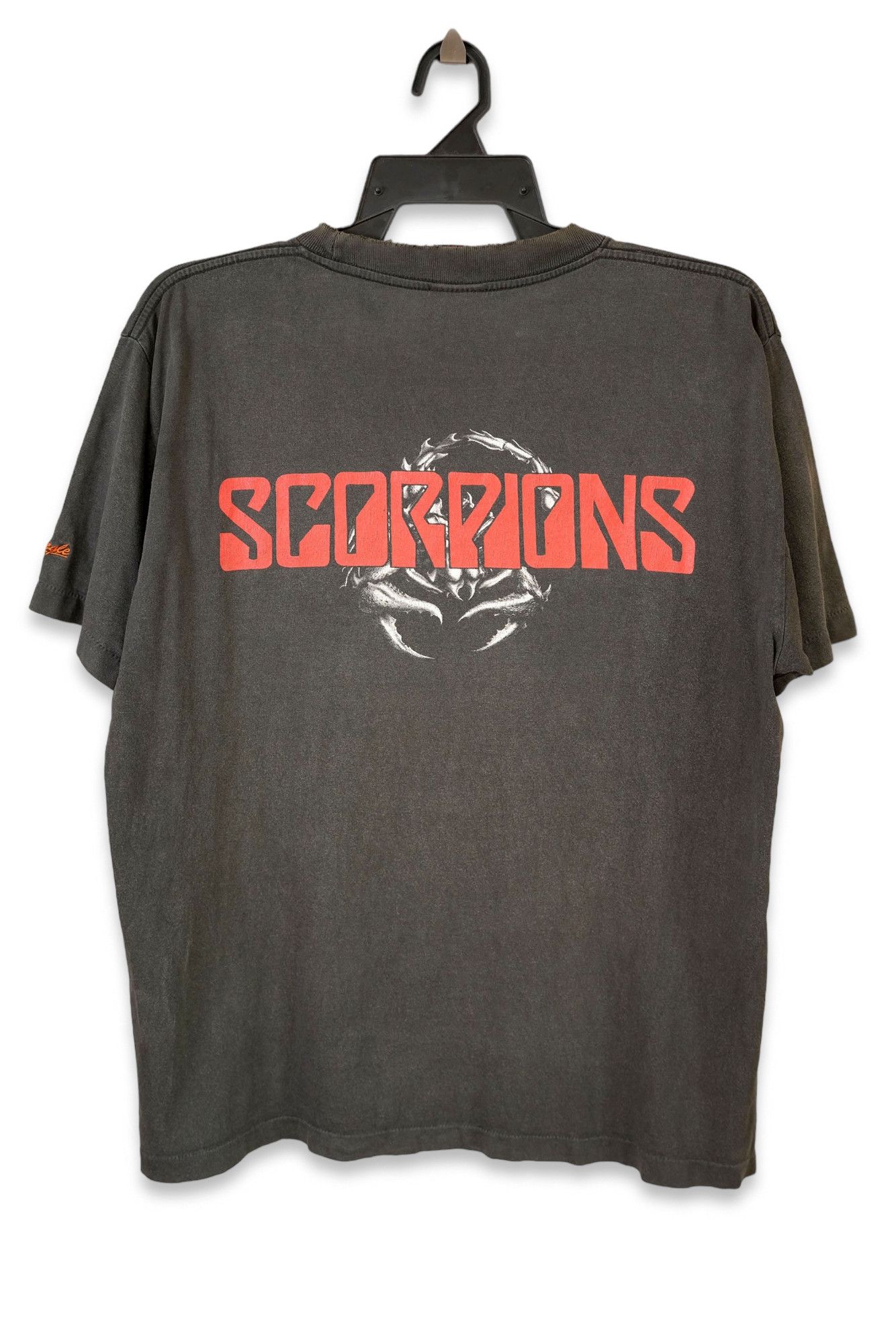 Band Tees Vintage Bootlag Scorpions Single Stitch Tee Size US XL / EU 56 / 4 - 3 Thumbnail