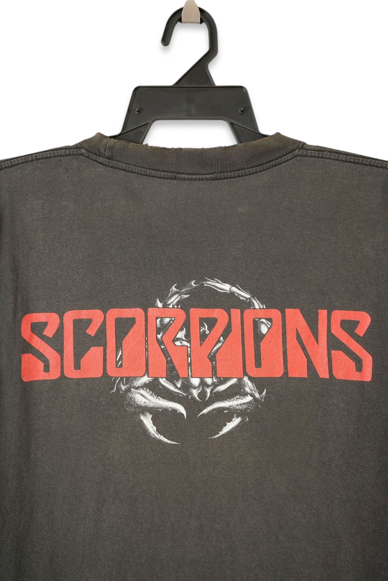 Band Tees Vintage Bootlag Scorpions Single Stitch Tee Size US XL / EU 56 / 4 - 4 Thumbnail