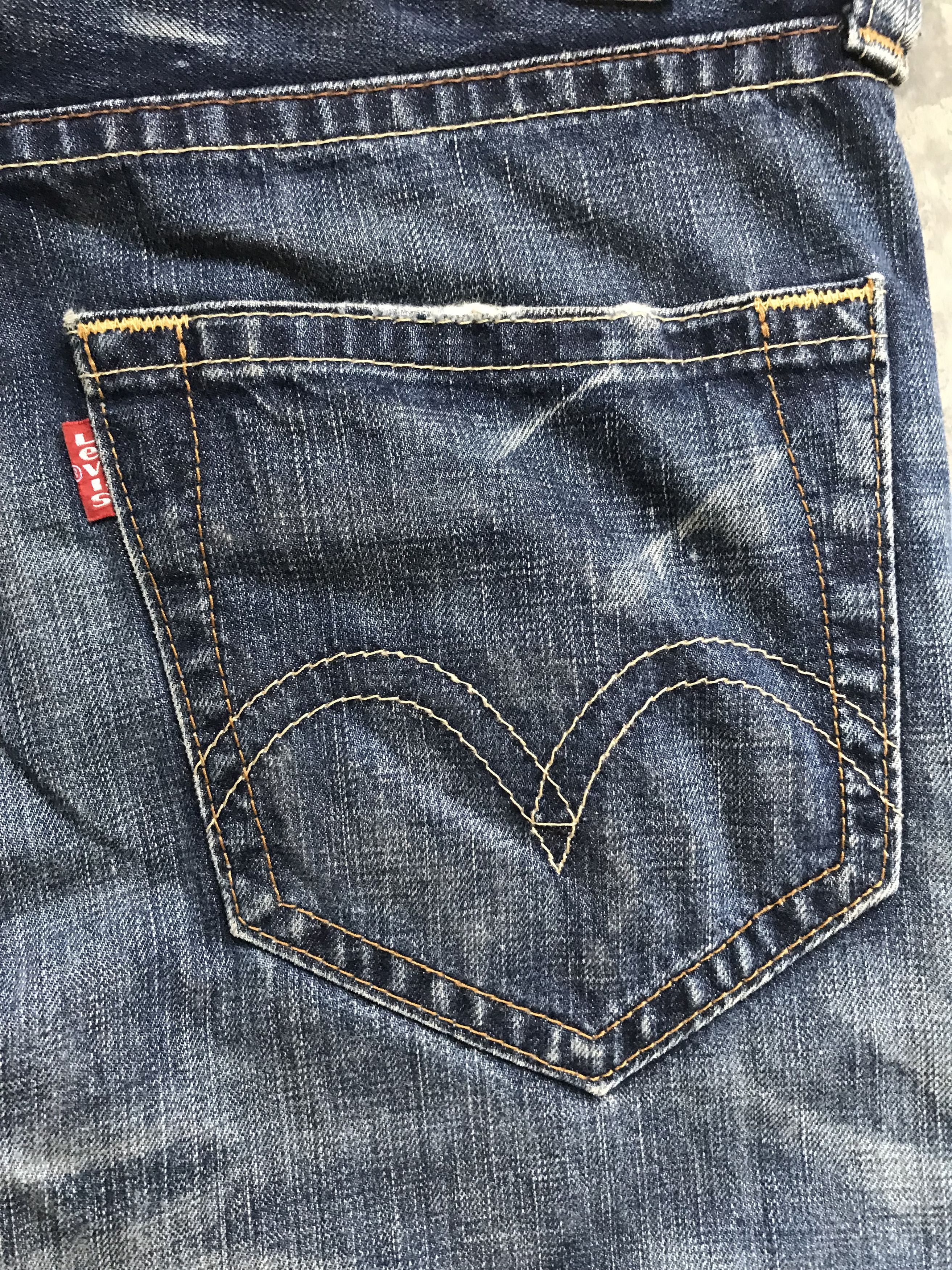 Levi's VLEV24 - Levis502 Japan Distressed Denim Size US 32 / EU 48 - 13 Thumbnail