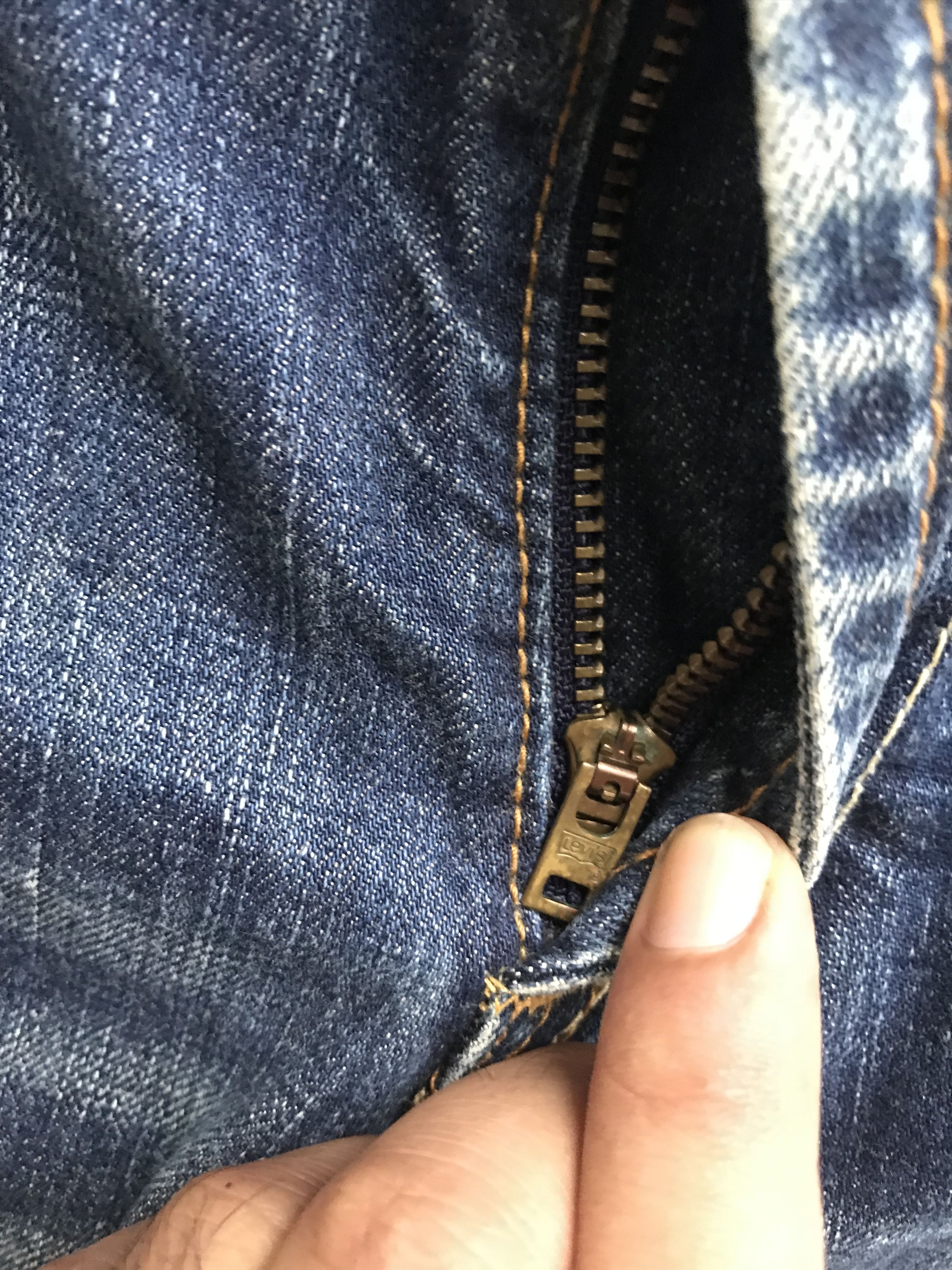 Levi's VLEV24 - Levis502 Japan Distressed Denim Size US 32 / EU 48 - 6 Thumbnail