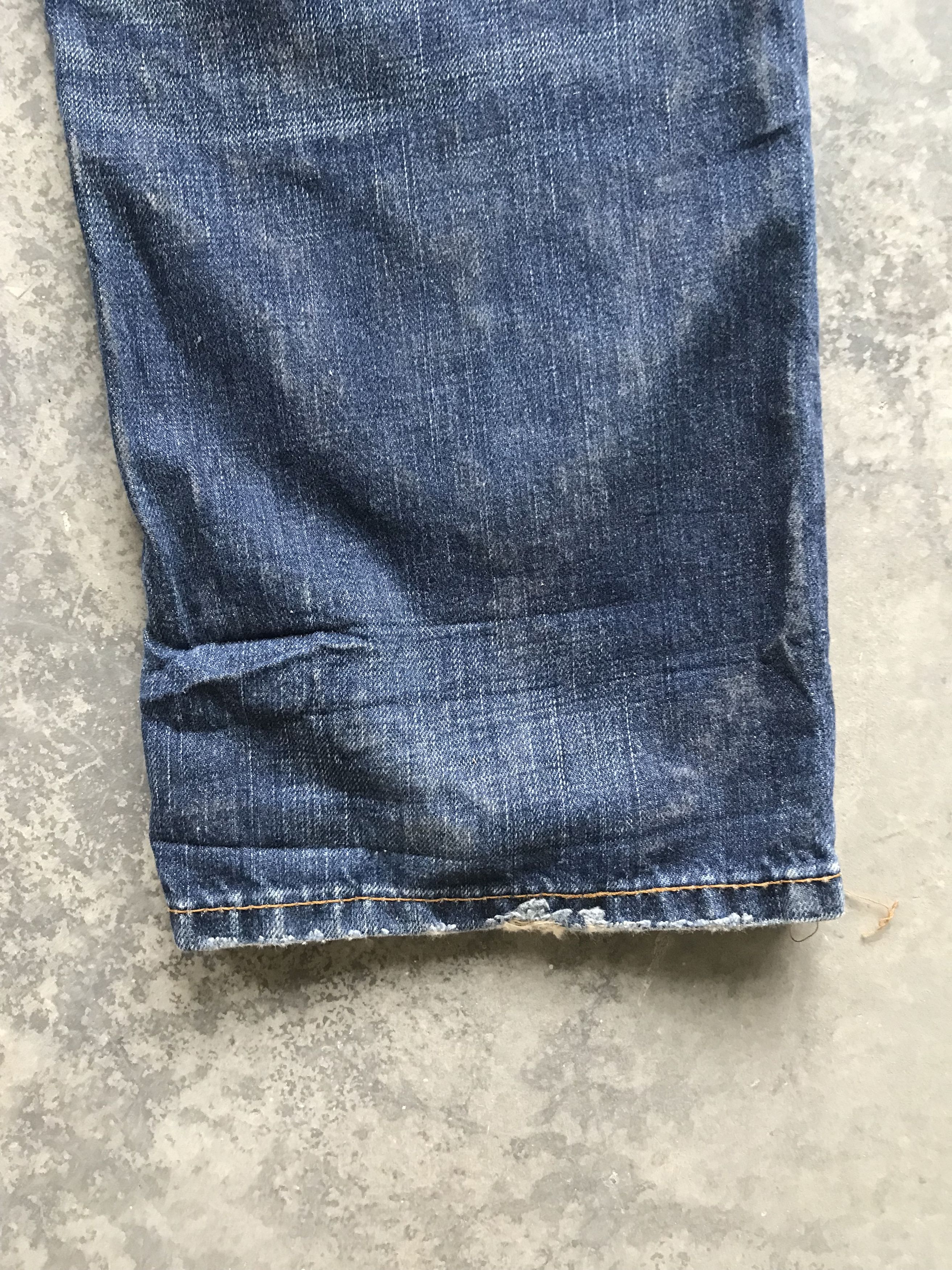 Levi's VLEV24 - Levis502 Japan Distressed Denim Size US 32 / EU 48 - 11 Thumbnail