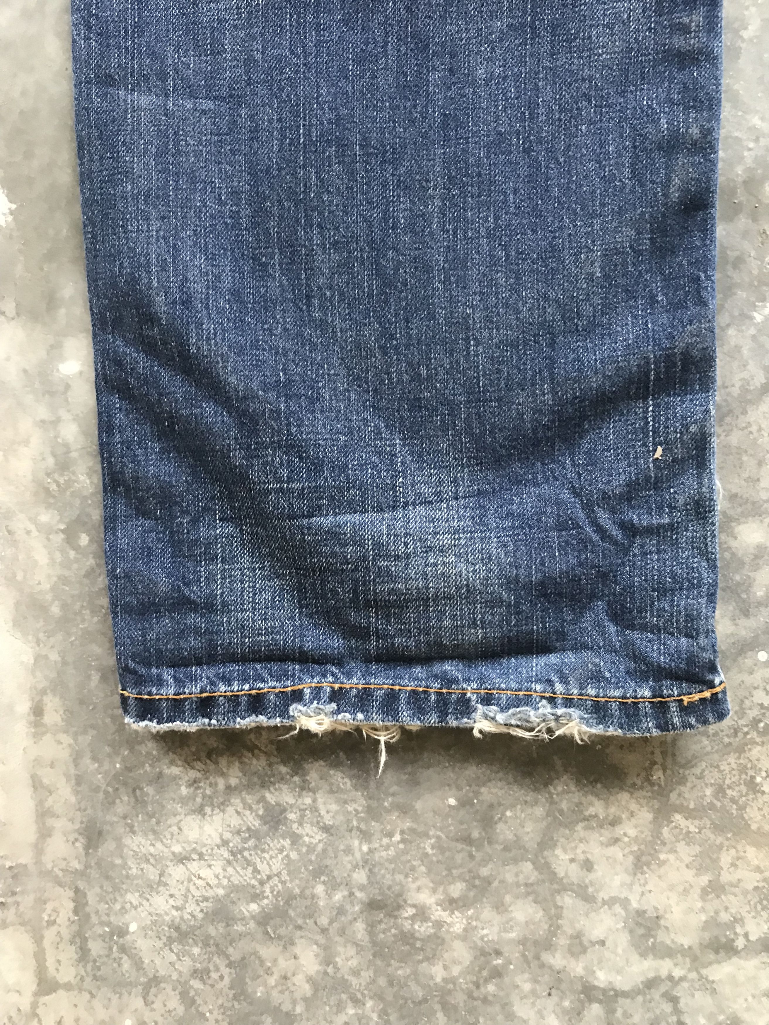 Levi's VLEV24 - Levis502 Japan Distressed Denim Size US 32 / EU 48 - 10 Thumbnail