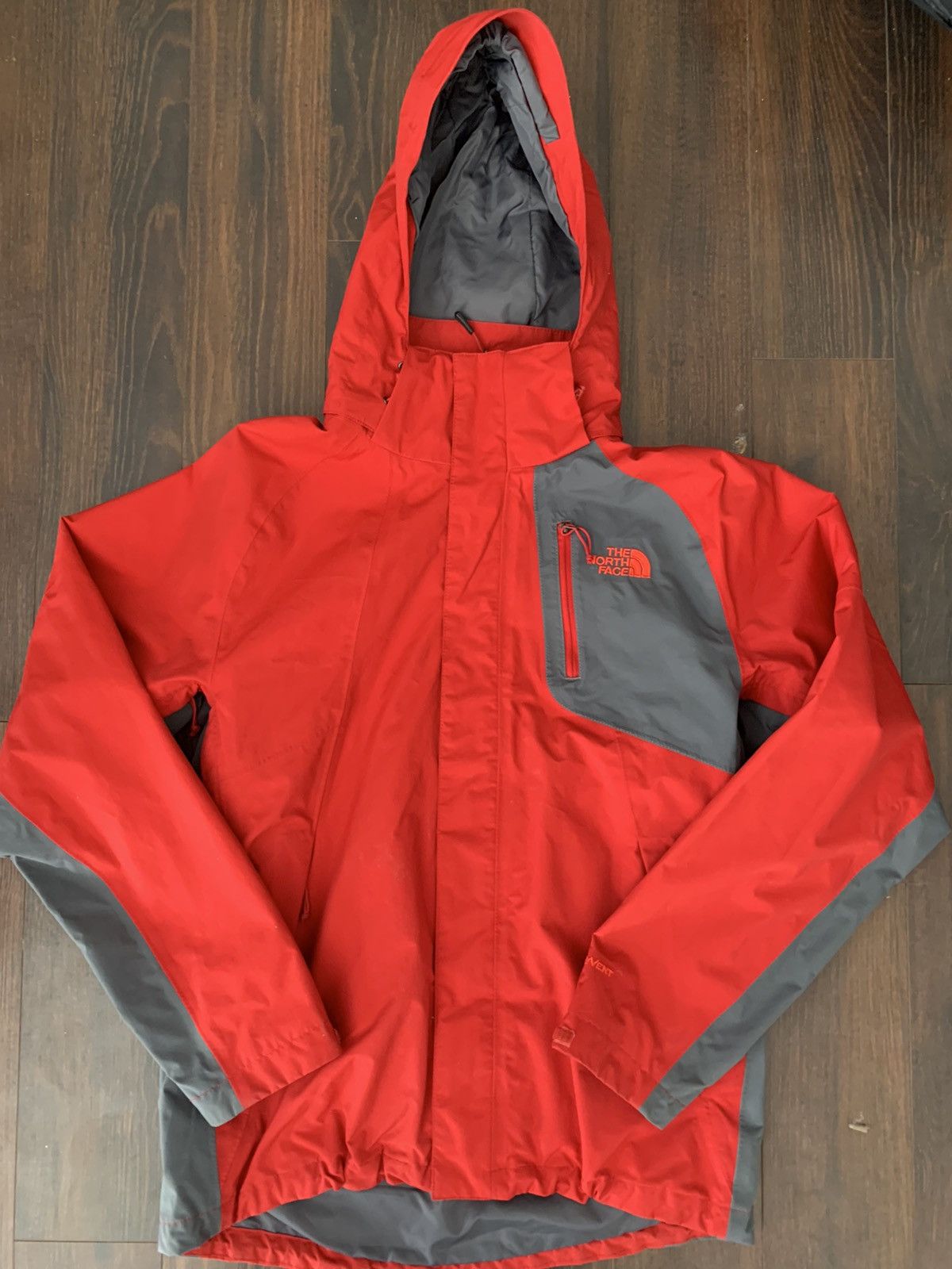 Vintage Red North Face Coat Size US S / EU 44-46 / 1 - 1 Preview