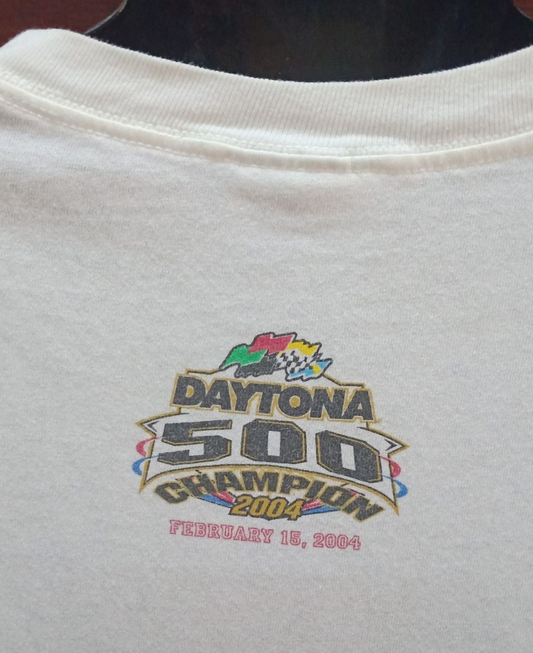 Chase Authentics × Daytona × NASCAR Vintage Y2K NASCAR : Dale Earnhardt Jr. T-shirt Size US XL / EU 56 / 4 - 3 Thumbnail