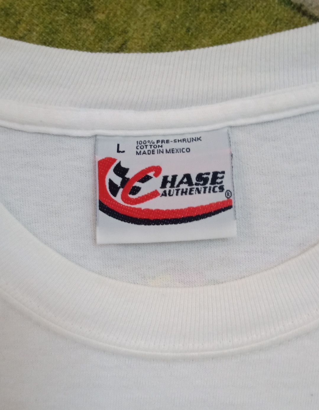 Chase Authentics × Daytona × NASCAR Vintage Y2K NASCAR : Dale Earnhardt Jr. T-shirt Size US XL / EU 56 / 4 - 7 Thumbnail