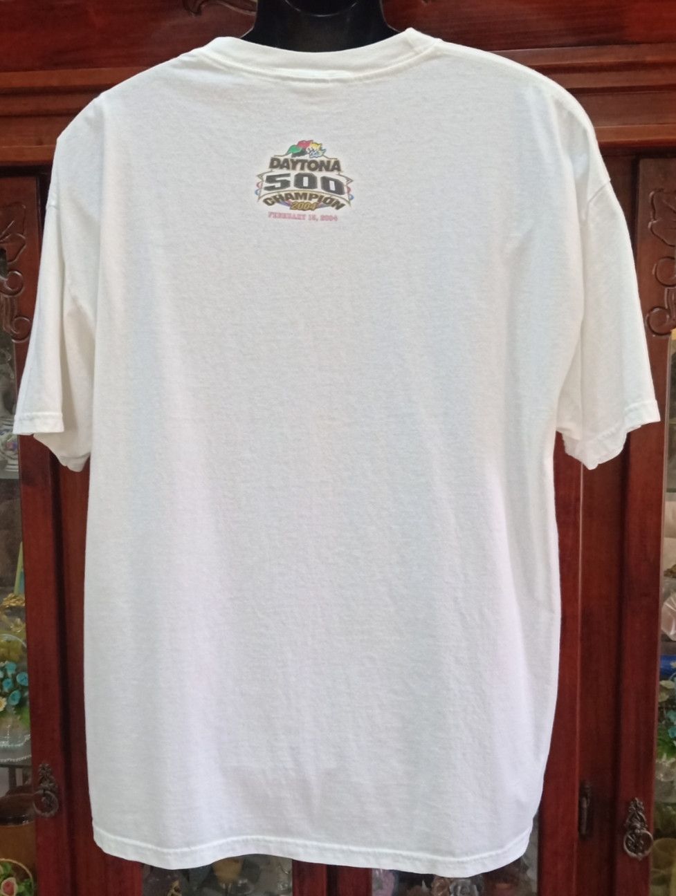 Chase Authentics × Daytona × NASCAR Vintage Y2K NASCAR : Dale Earnhardt Jr. T-shirt Size US XL / EU 56 / 4 - 2 Thumbnail
