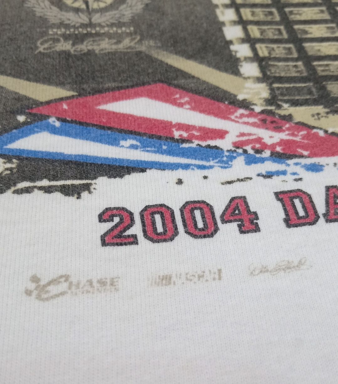Chase Authentics × Daytona × NASCAR Vintage Y2K NASCAR : Dale Earnhardt Jr. T-shirt Size US XL / EU 56 / 4 - 5 Thumbnail
