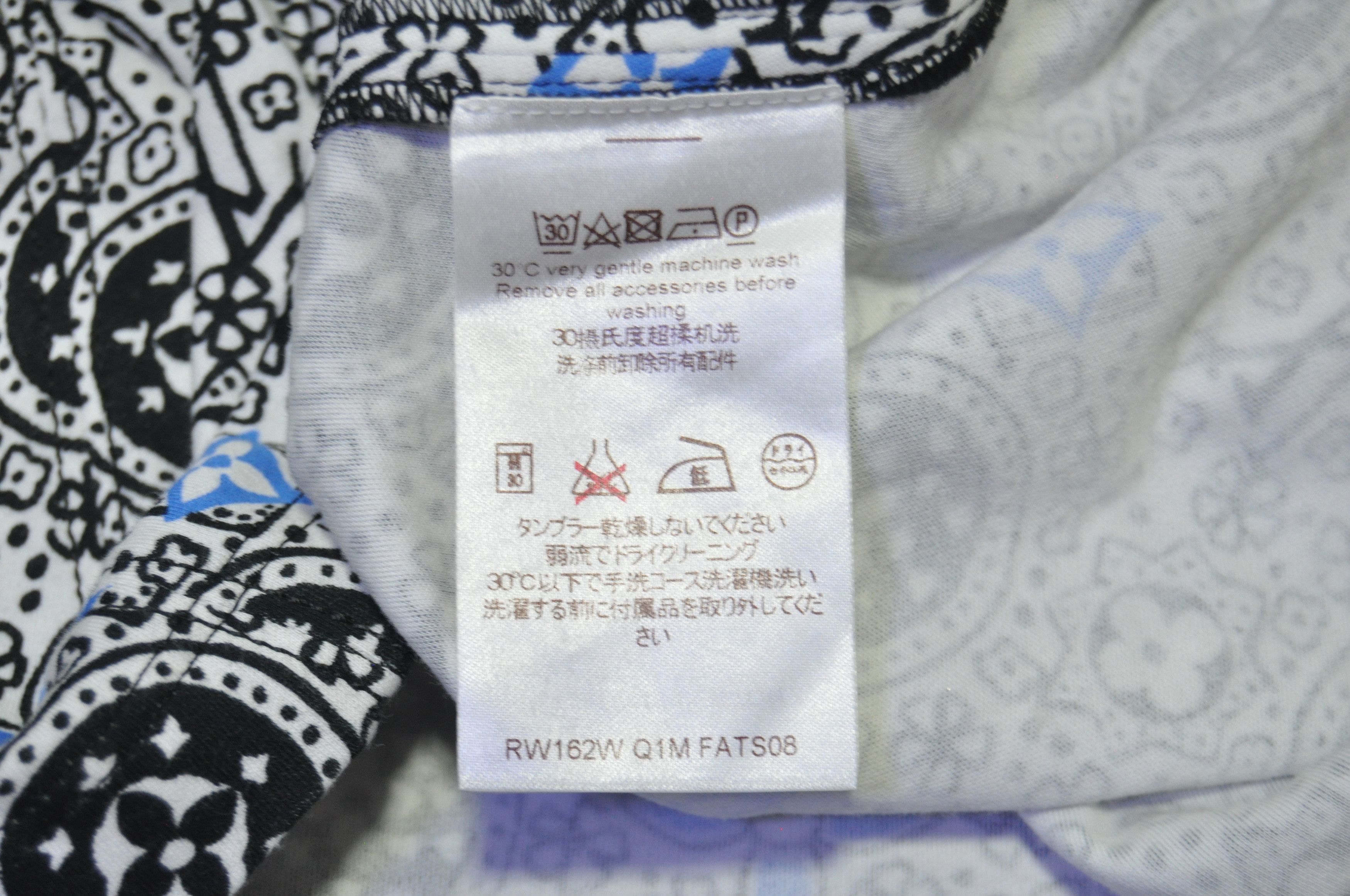 Louis Vuitton Louis Vuitton - NG - Pre-Fall 2016 - Vintage Monogram Tee Size XS / US 0-2 / IT 36-38 - 6 Thumbnail
