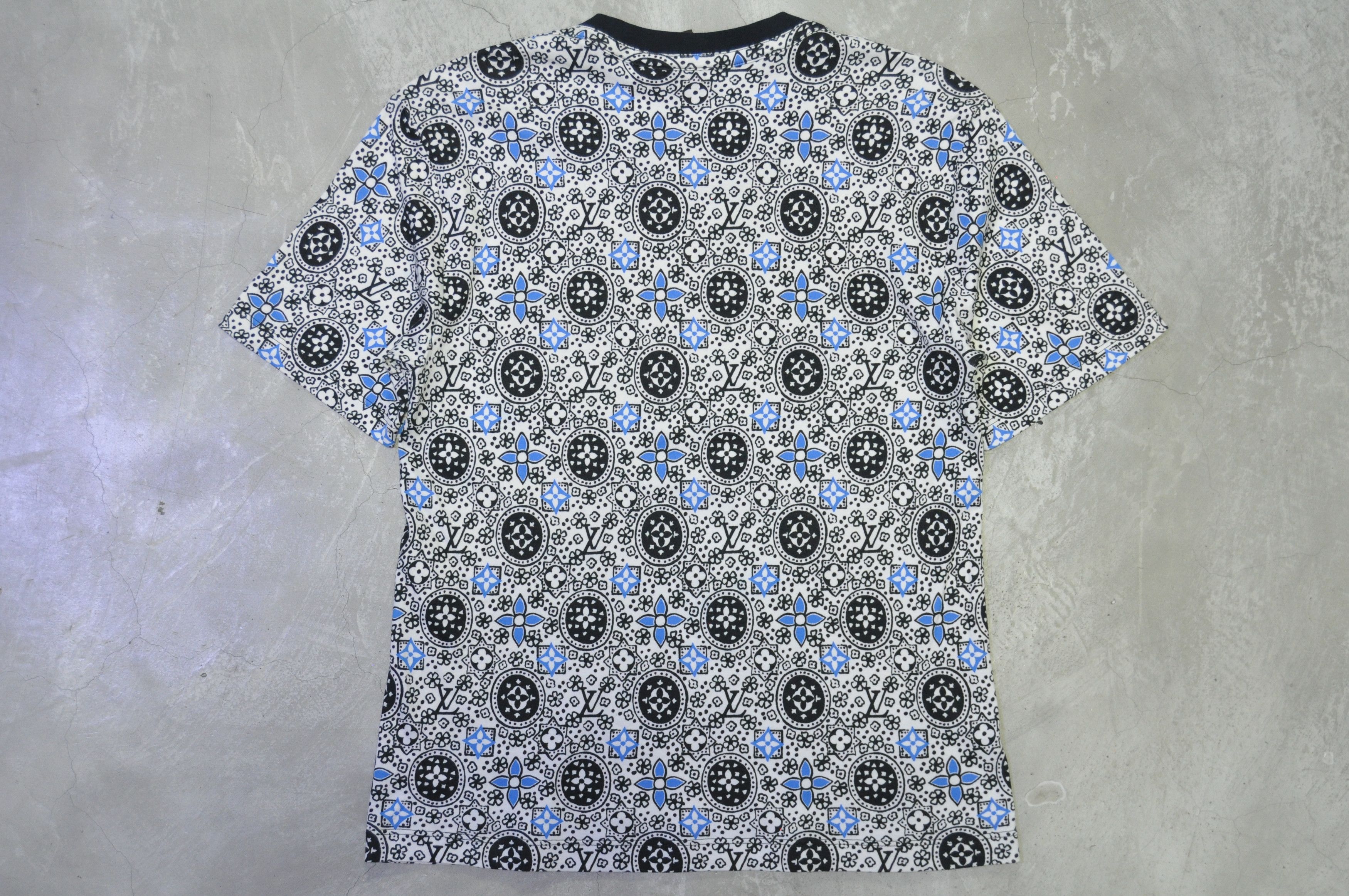 Louis Vuitton Louis Vuitton - NG - Pre-Fall 2016 - Vintage Monogram Tee Size XS / US 0-2 / IT 36-38 - 3 Thumbnail