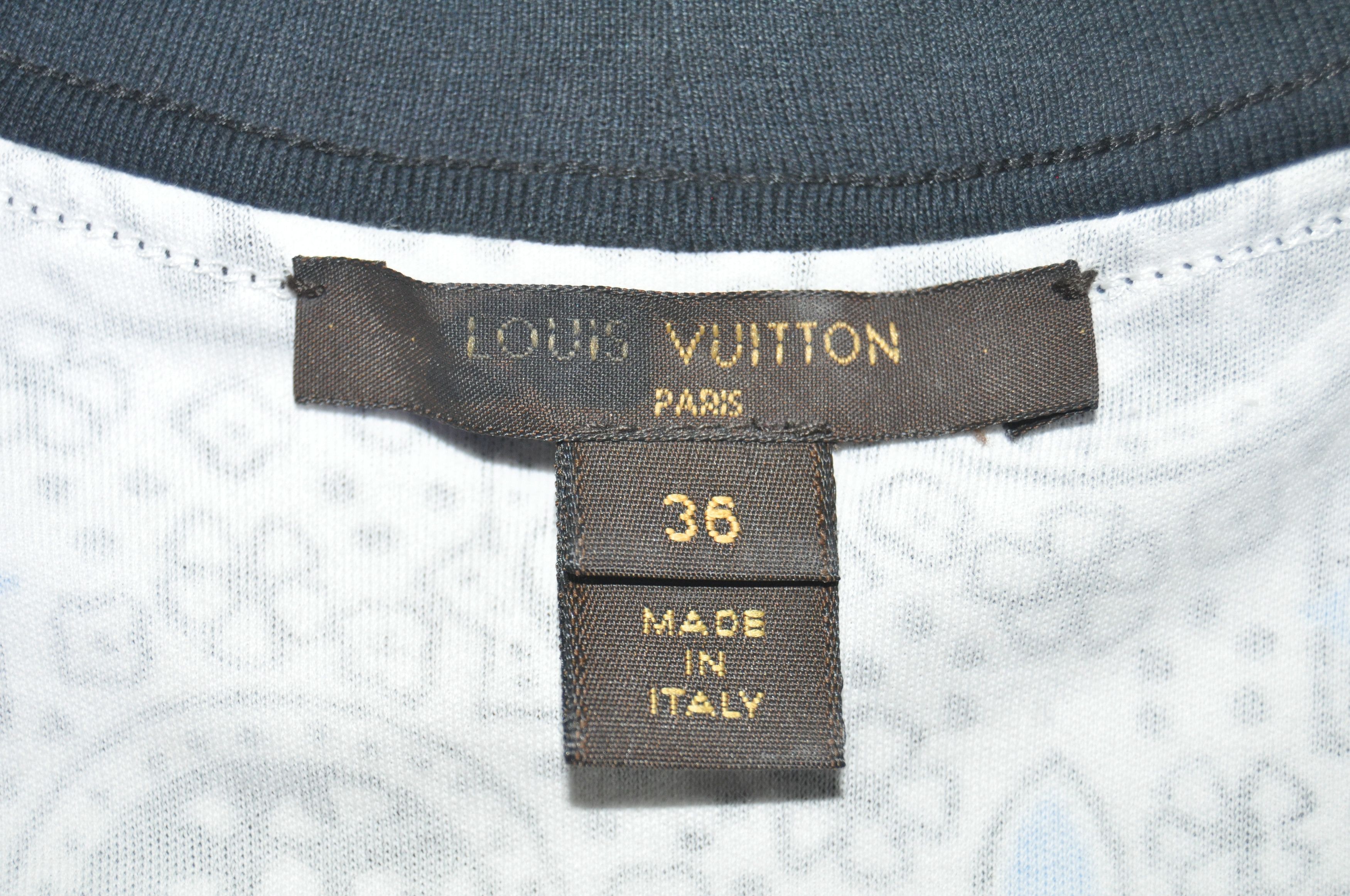 Louis Vuitton Louis Vuitton - NG - Pre-Fall 2016 - Vintage Monogram Tee Size XS / US 0-2 / IT 36-38 - 5 Thumbnail