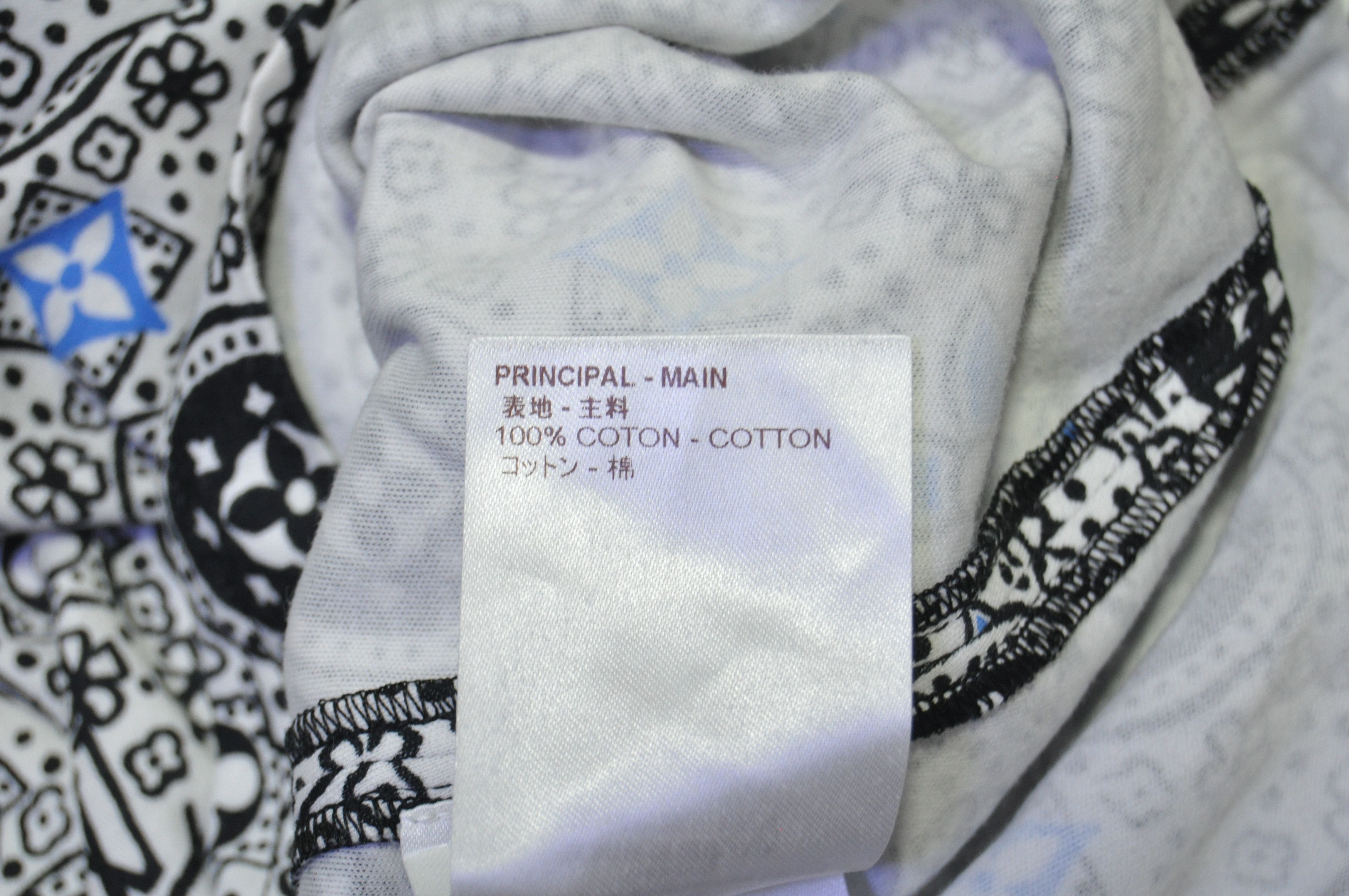 Louis Vuitton Louis Vuitton - NG - Pre-Fall 2016 - Vintage Monogram Tee Size XS / US 0-2 / IT 36-38 - 7 Thumbnail