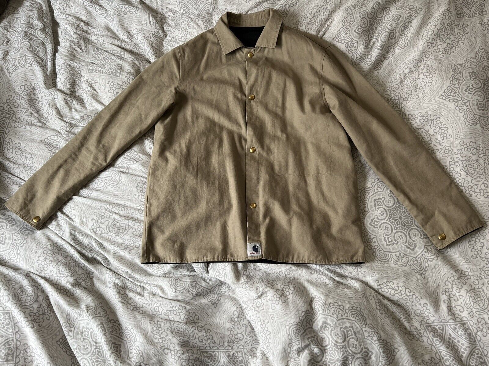 Carhartt Carhartt x Adam Kimmel Reversible Overshirt Jacket SS12