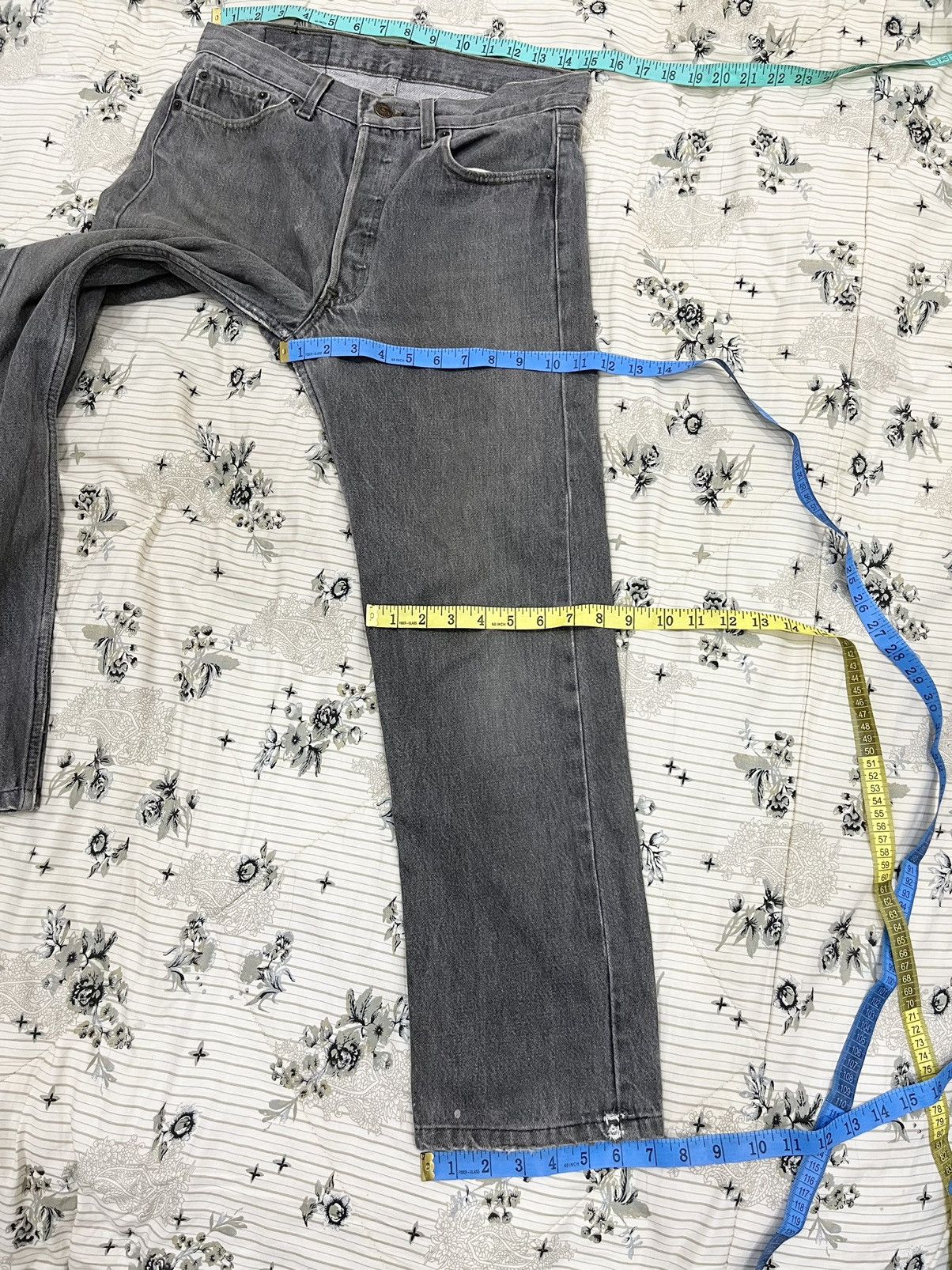 Levi's (Cc). VINTAGE LEVIS 501 HYPEBEAST DENIM Size US 30 / EU 46 - 15 Thumbnail
