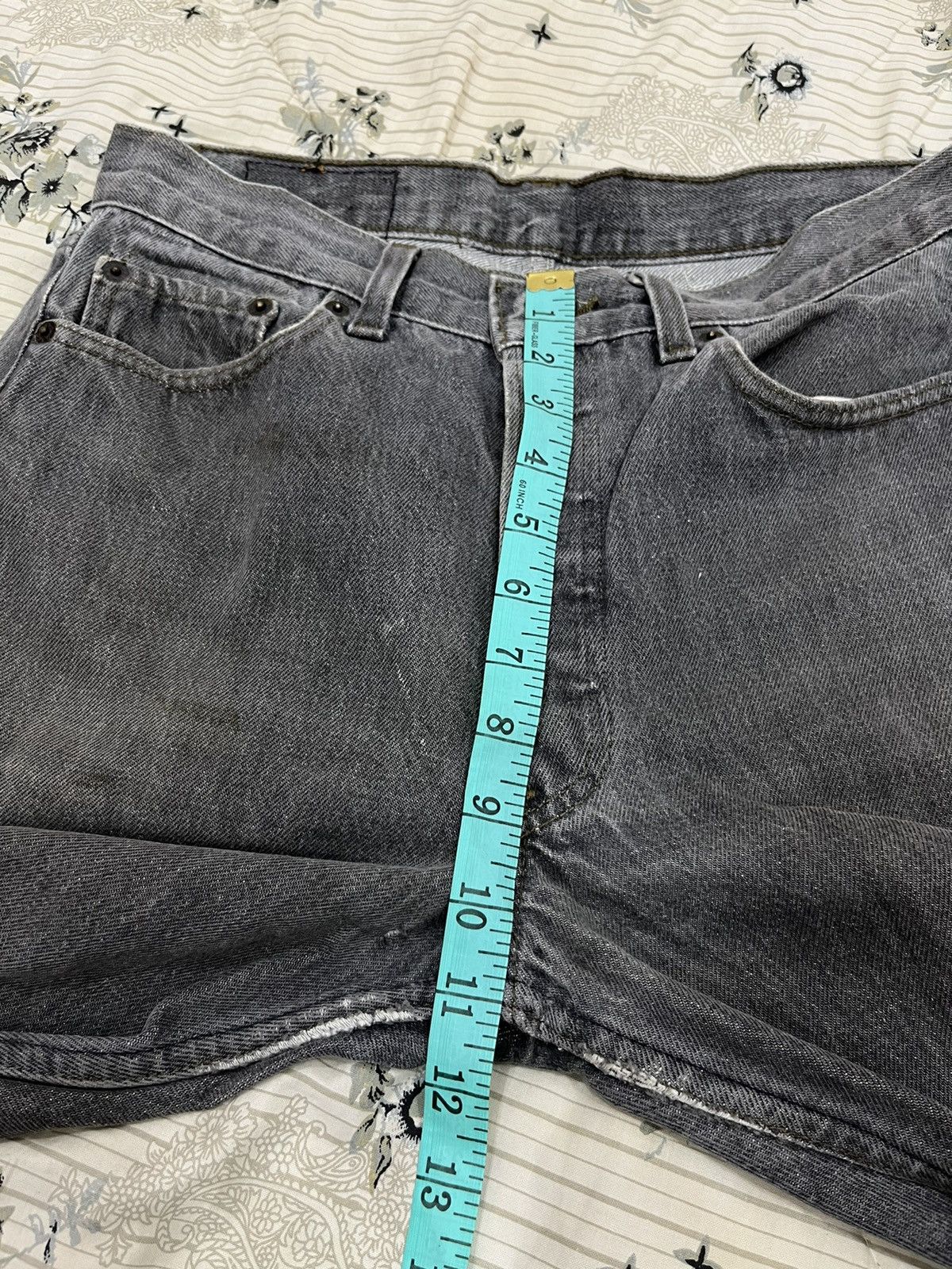 Levi's (Cc). VINTAGE LEVIS 501 HYPEBEAST DENIM Size US 30 / EU 46 - 16 Thumbnail