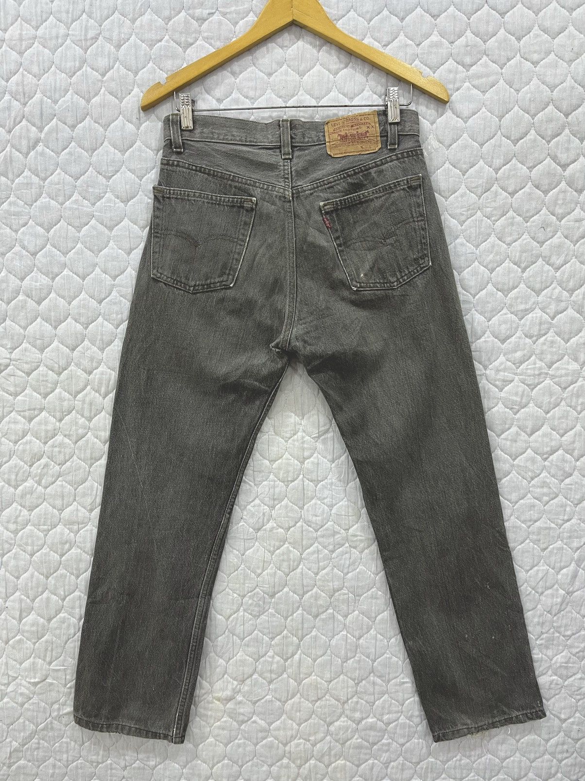 Levi's (Cc). VINTAGE LEVIS 501 HYPEBEAST DENIM Size US 30 / EU 46 - 1 Thumbnail