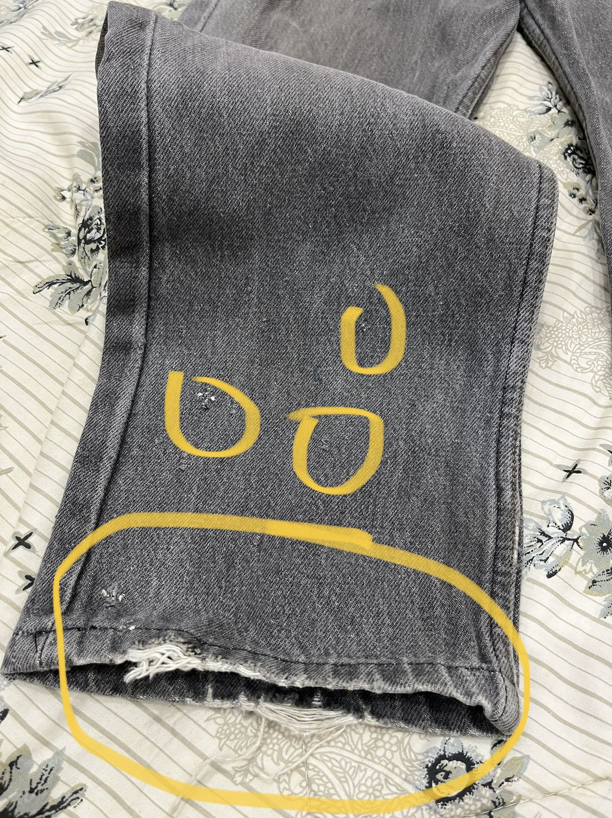Levi's (Cc). VINTAGE LEVIS 501 HYPEBEAST DENIM Size US 30 / EU 46 - 12 Thumbnail