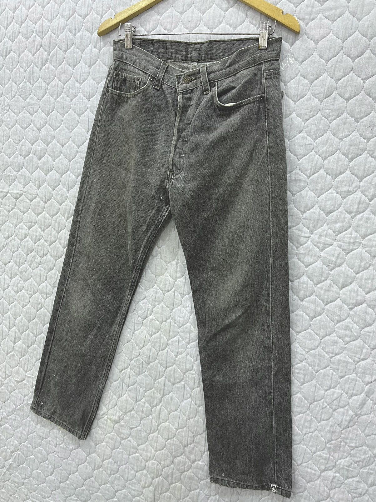 Levi's (Cc). VINTAGE LEVIS 501 HYPEBEAST DENIM Size US 30 / EU 46 - 3 Thumbnail