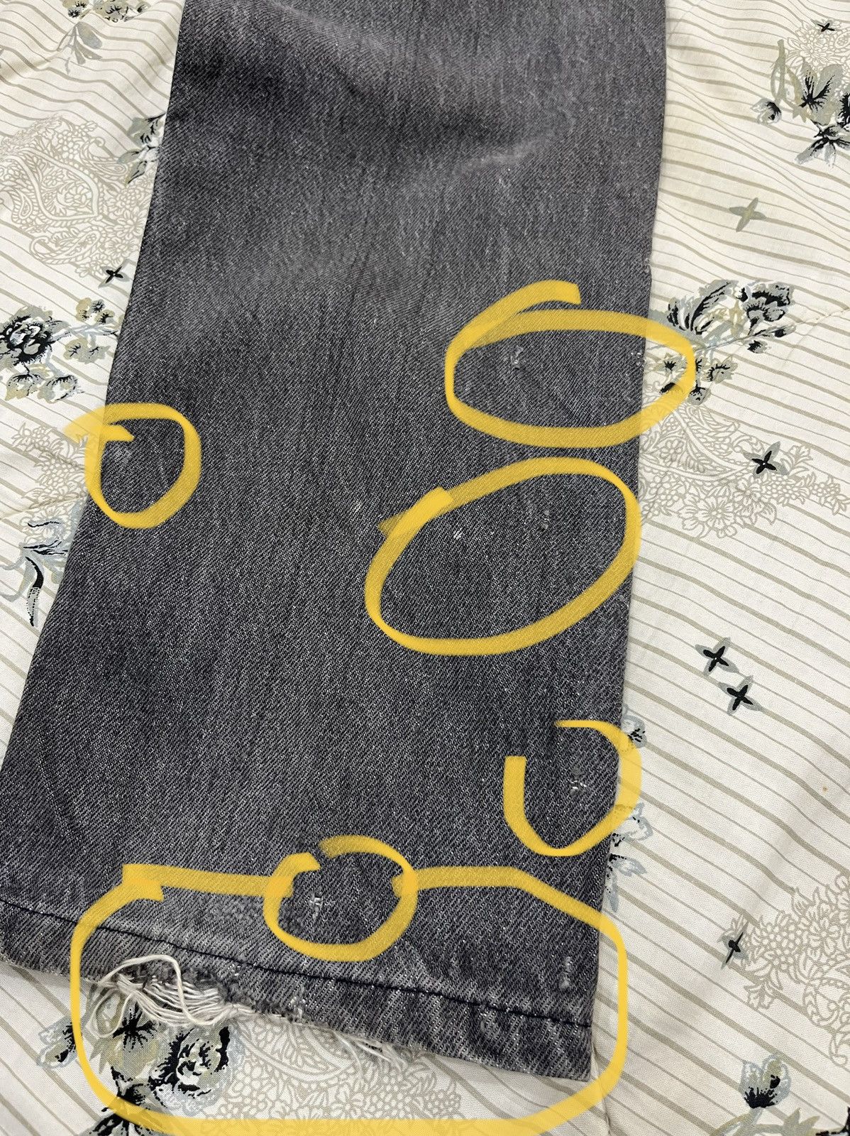 Levi's (Cc). VINTAGE LEVIS 501 HYPEBEAST DENIM Size US 30 / EU 46 - 14 Thumbnail