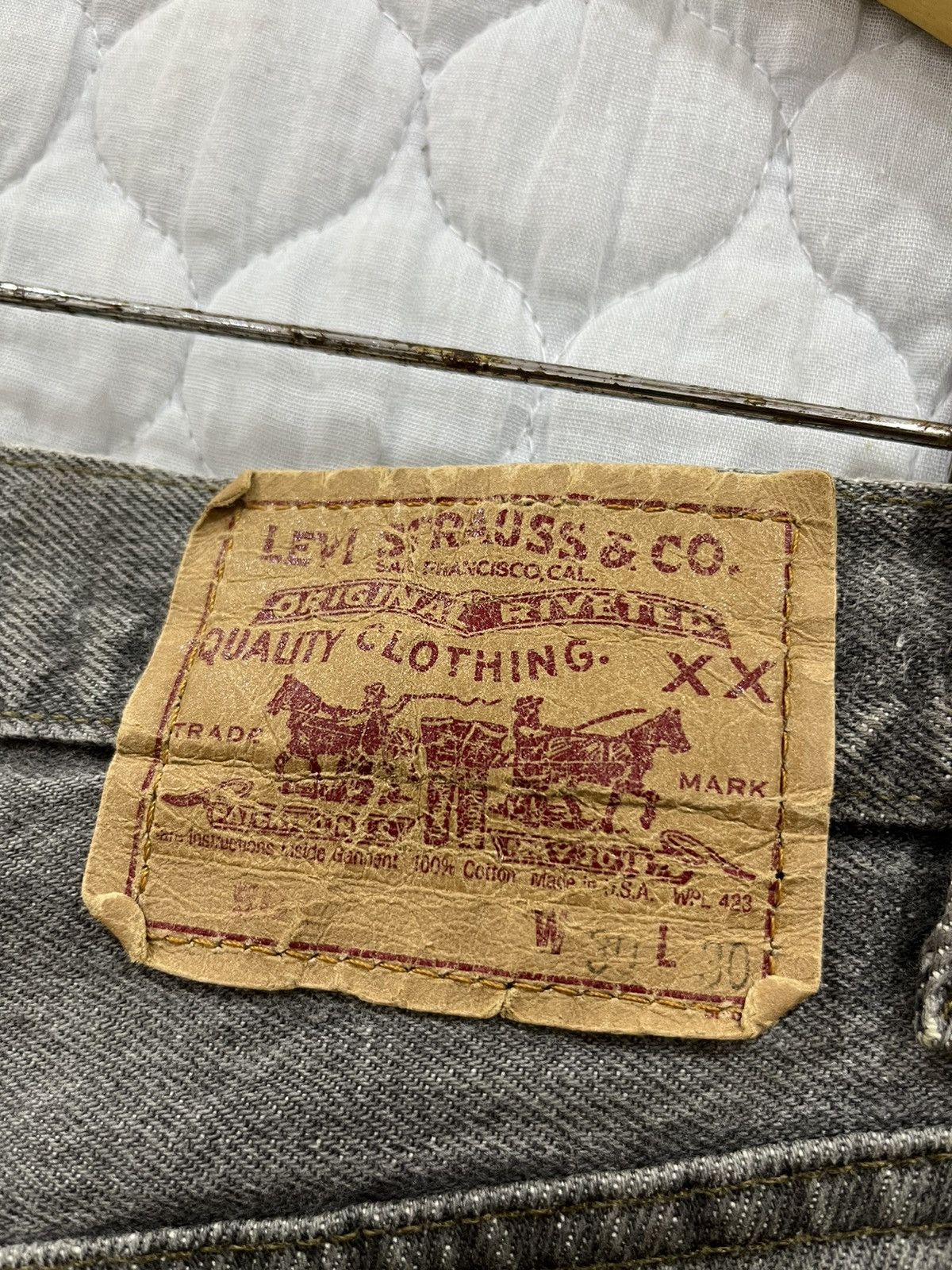 Levi's (Cc). VINTAGE LEVIS 501 HYPEBEAST DENIM Size US 30 / EU 46 - 6 Thumbnail