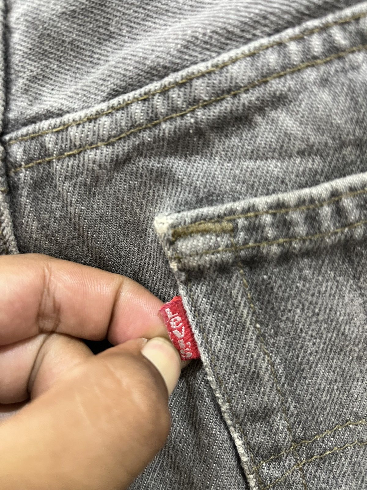 Levi's (Cc). VINTAGE LEVIS 501 HYPEBEAST DENIM Size US 30 / EU 46 - 7 Thumbnail