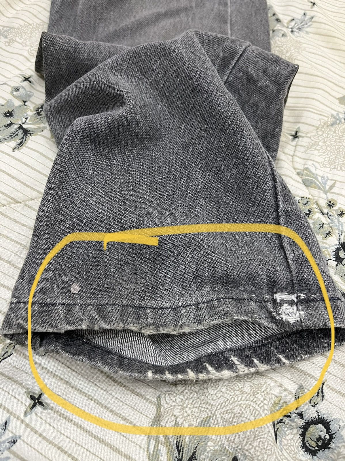 Levi's (Cc). VINTAGE LEVIS 501 HYPEBEAST DENIM Size US 30 / EU 46 - 13 Thumbnail