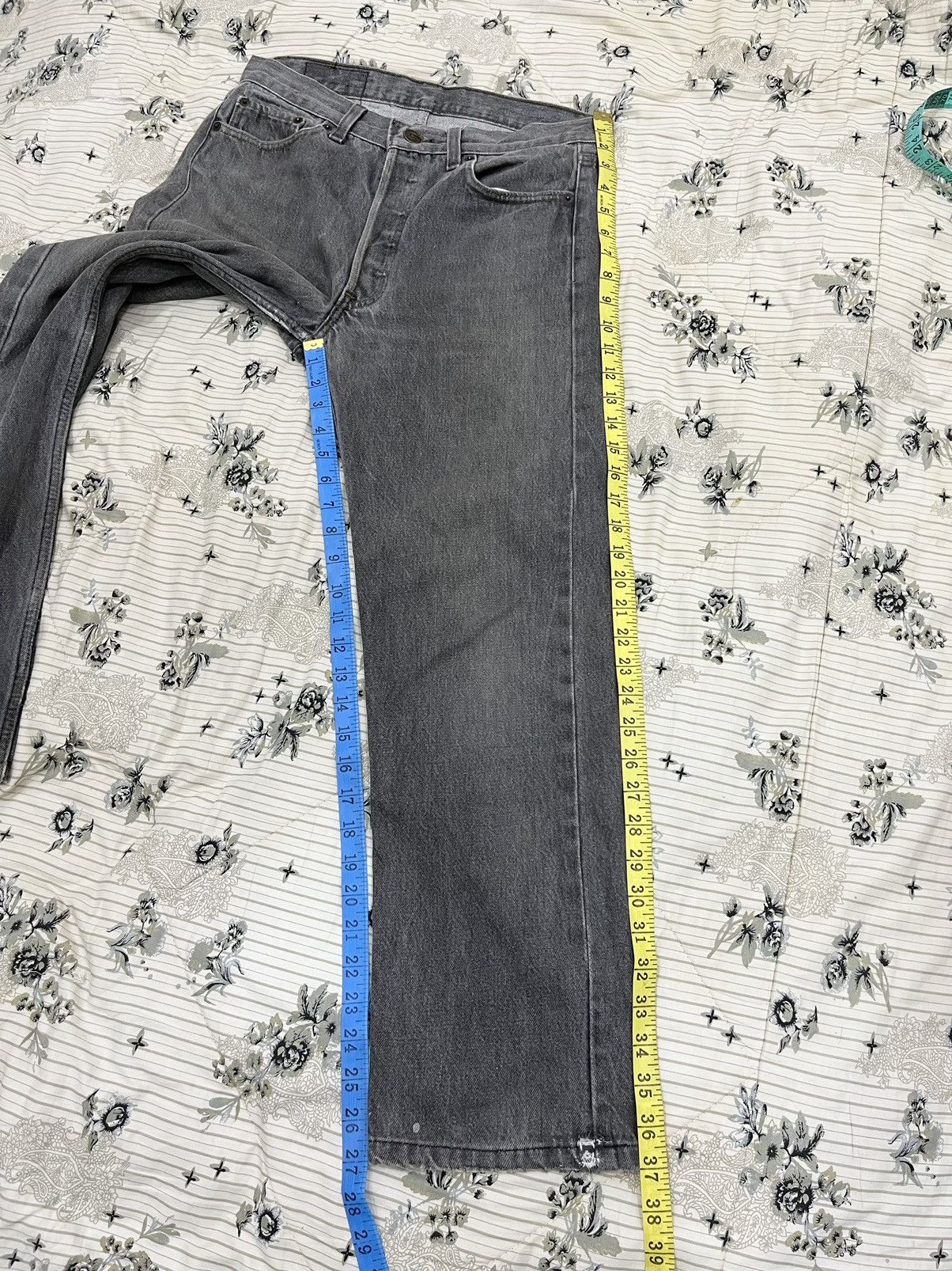 Levi's (Cc). VINTAGE LEVIS 501 HYPEBEAST DENIM Size US 30 / EU 46 - 17 Thumbnail