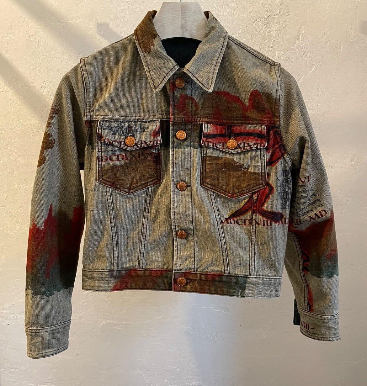 Jean Paul Gaultier Jean Paul Gaultier Jean's 1998 Trucker Jacket | Grailed