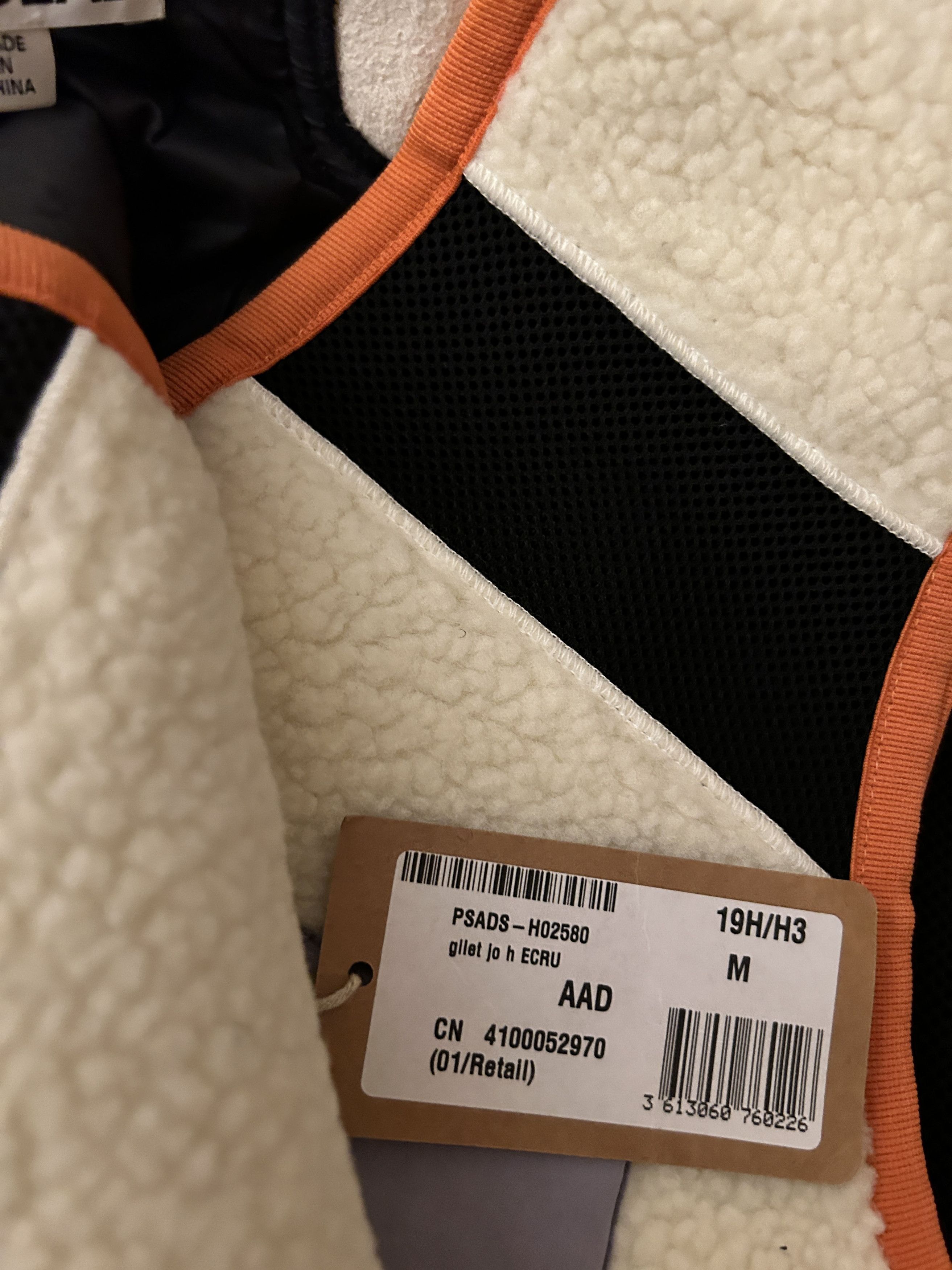 A.P.C. × Brain Dead Brain Dead APC Jo Gilet (ERCO) Fleece Sherpa Size US M / EU 48-50 / 2 - 3 Thumbnail