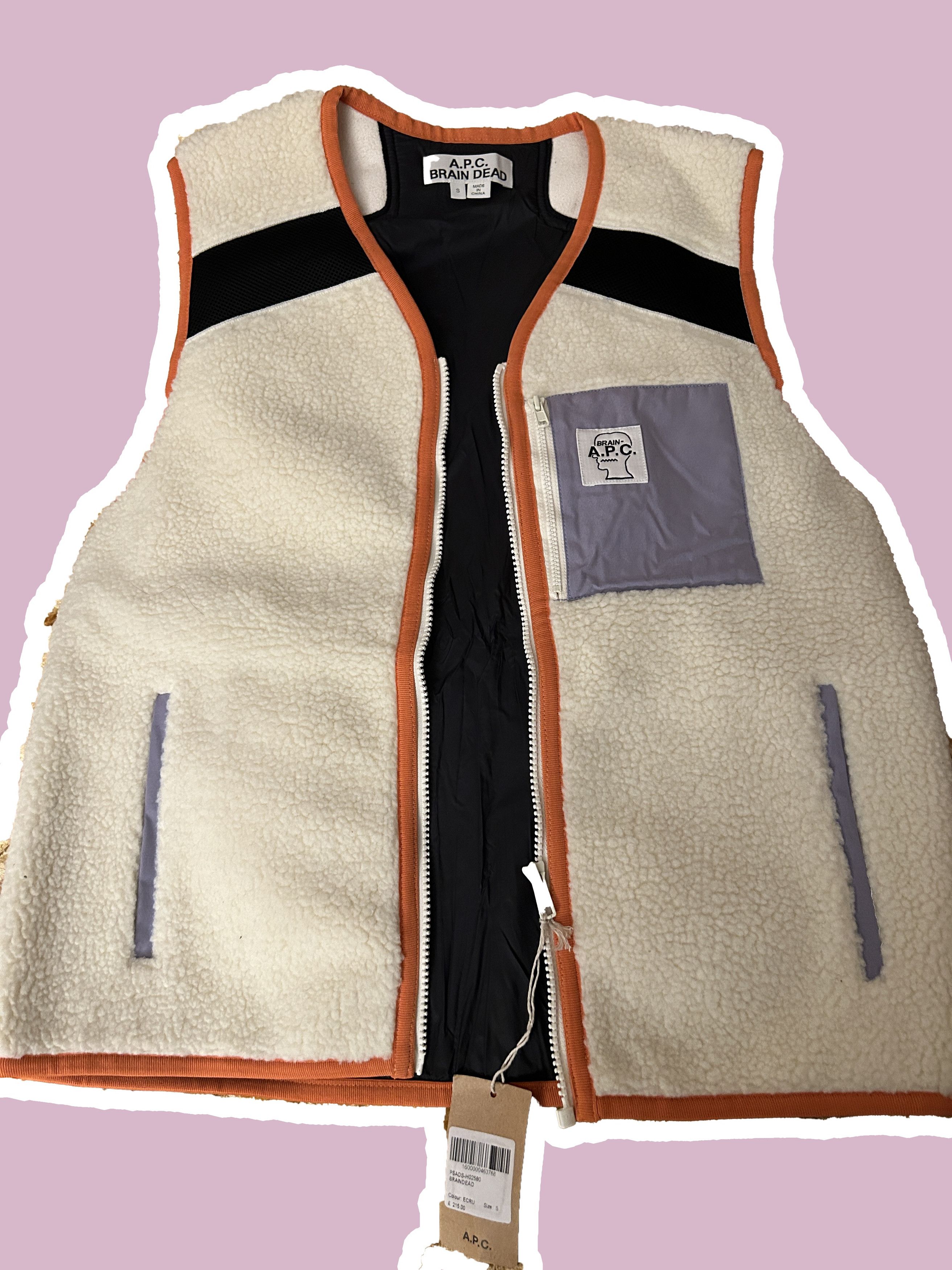 Apc Brain Dead Vest | Grailed