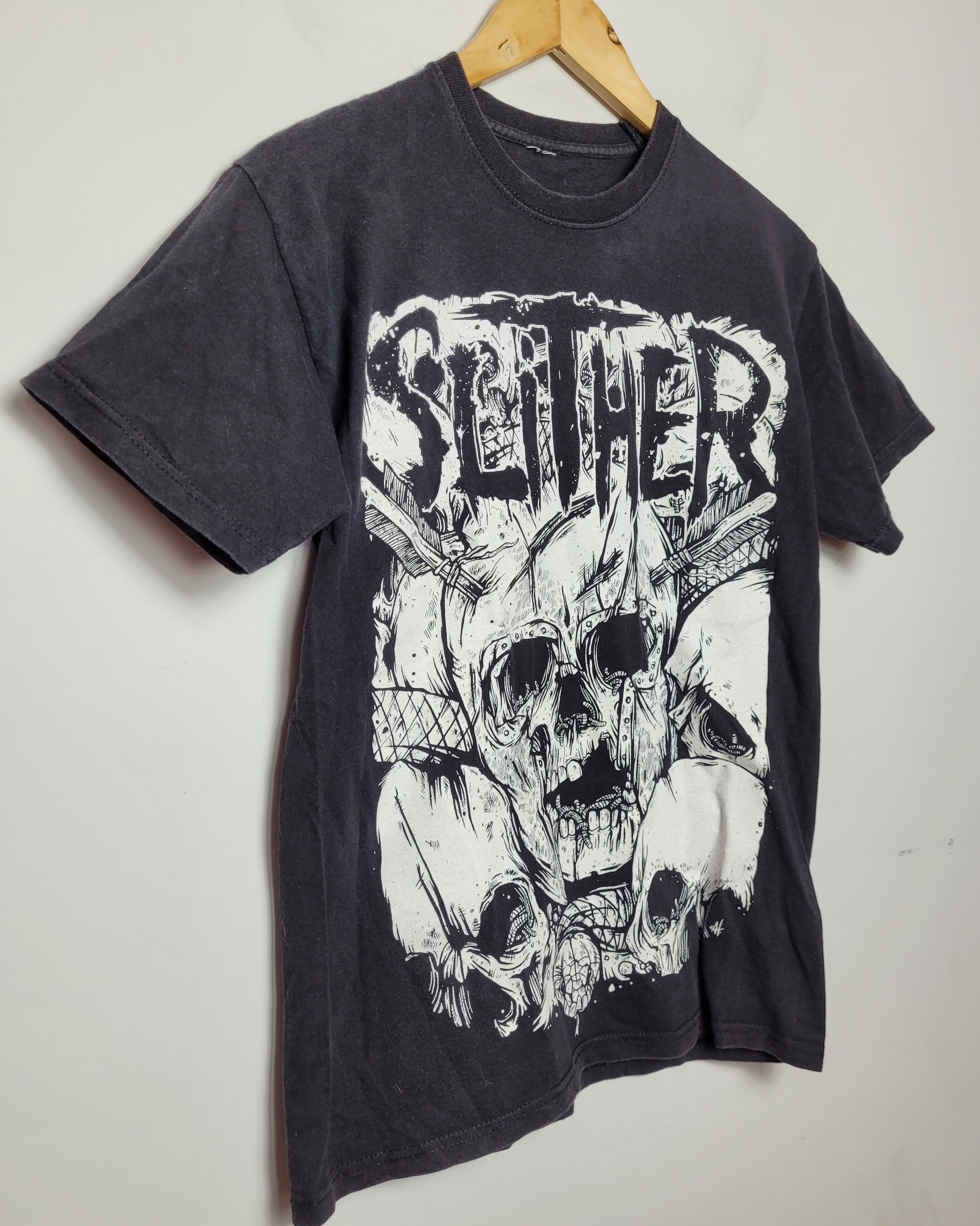 Band Tees Slither rock band faded t-shirt Size US XS / EU 42 / 0 - 3 Thumbnail
