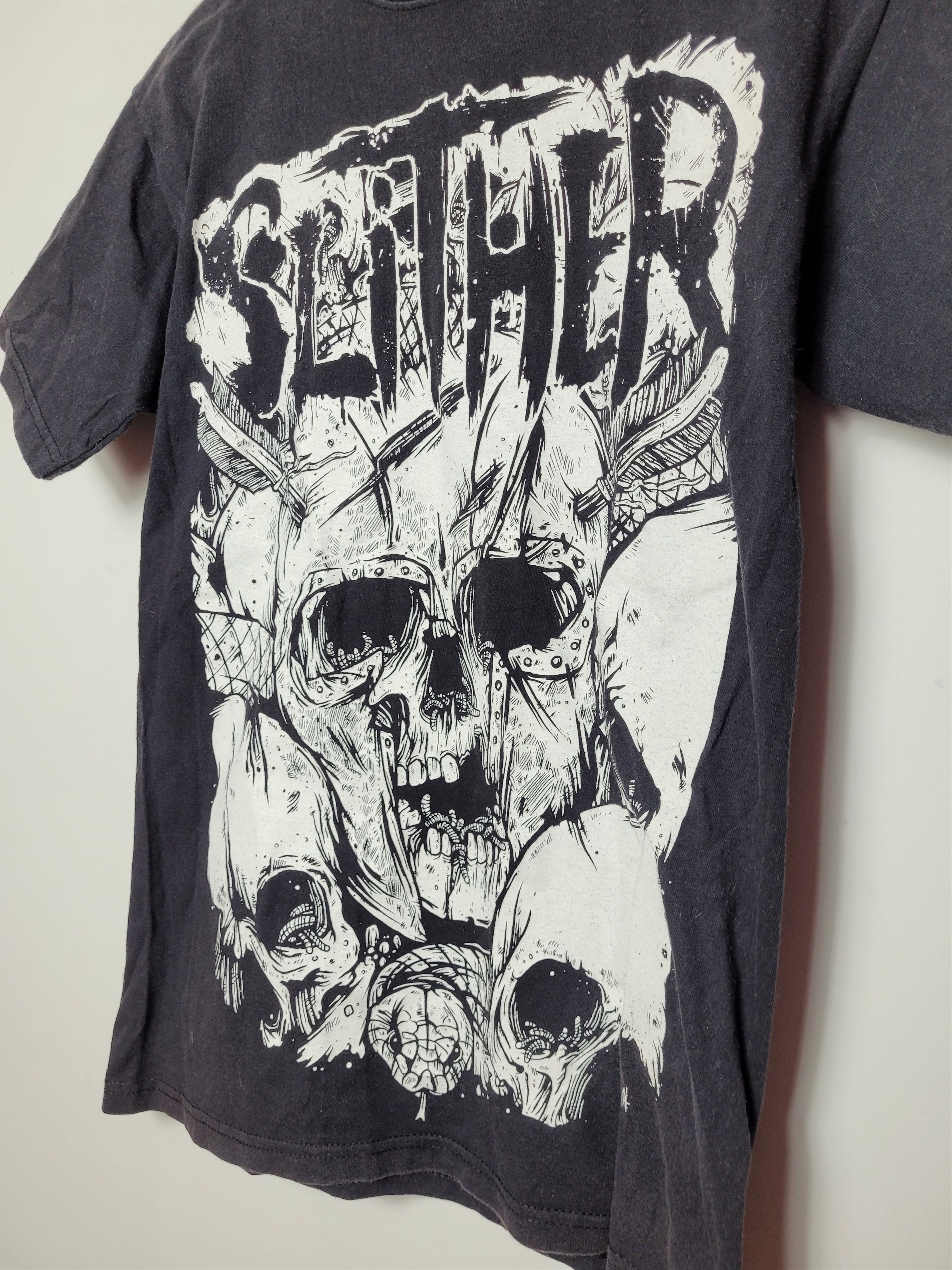 Band Tees Slither rock band faded t-shirt Size US XS / EU 42 / 0 - 4 Thumbnail