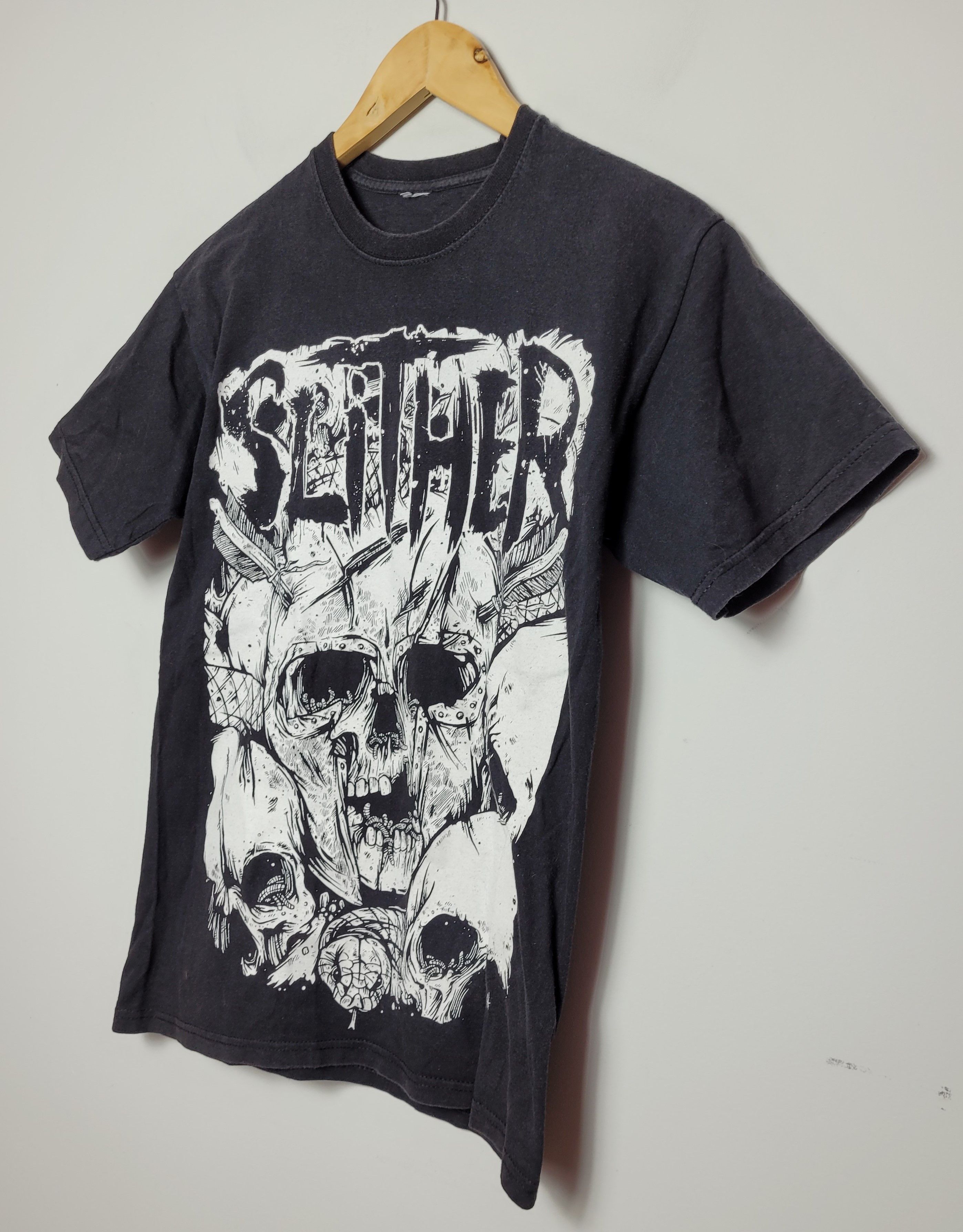 Band Tees Slither rock band faded t-shirt Size US XS / EU 42 / 0 - 2 Thumbnail