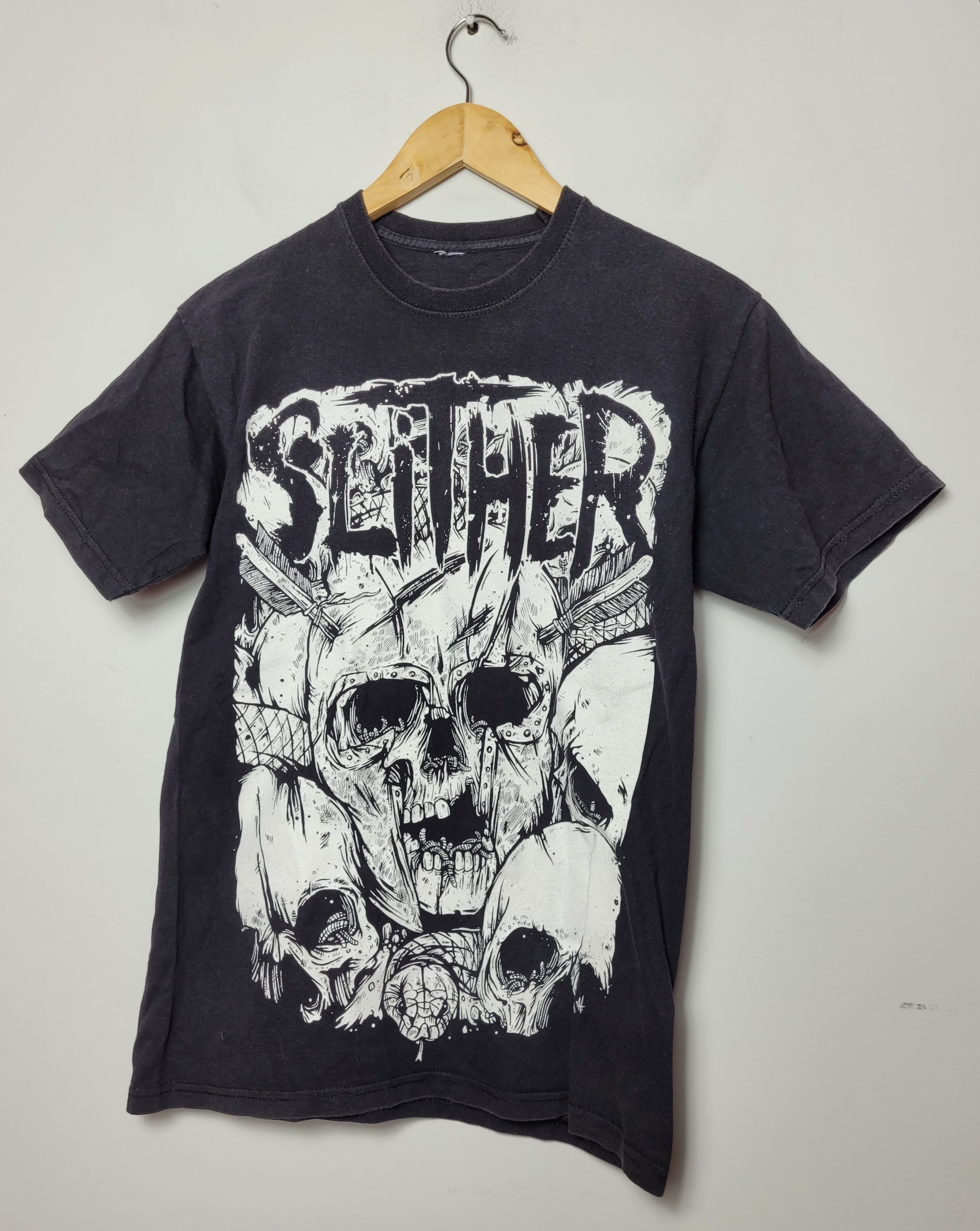 Band Tees Slither rock band faded t-shirt Size US XS / EU 42 / 0 - 1 Thumbnail