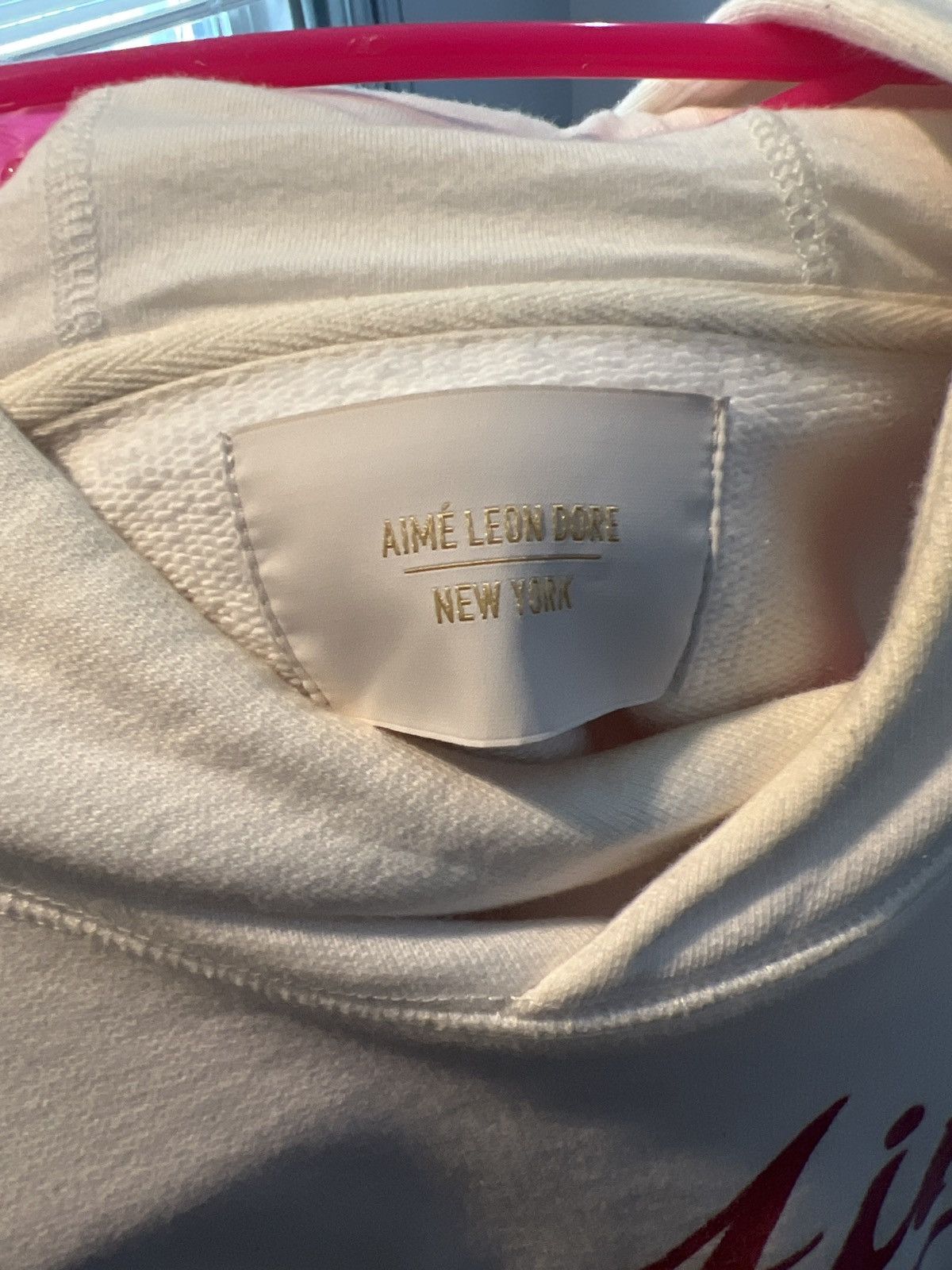 Aime Leon Dore Aime Leon Dore French Terry Hoodie Size US L / EU 52-54 / 3 - 4 Thumbnail