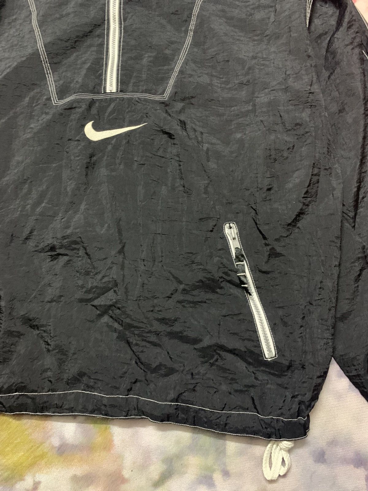 Vintage Retro 90’s Nike Swoosh Centre Logo Windbreaker Oversized Size US L / EU 52-54 / 3 - 5 Thumbnail