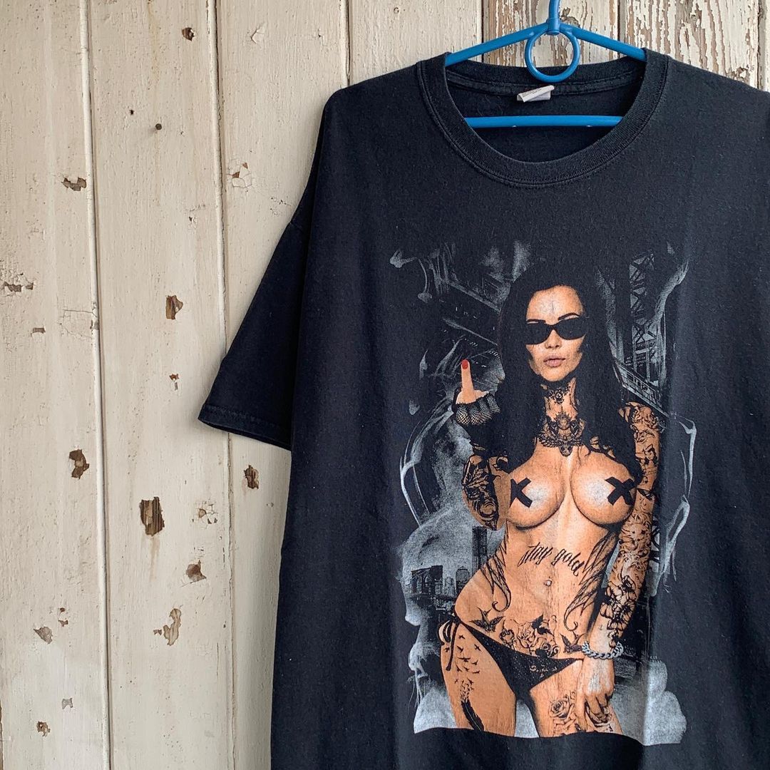 Vintage Vintage Adult Sexy Naked Girls Big Boobs Tee 90s | Grailed