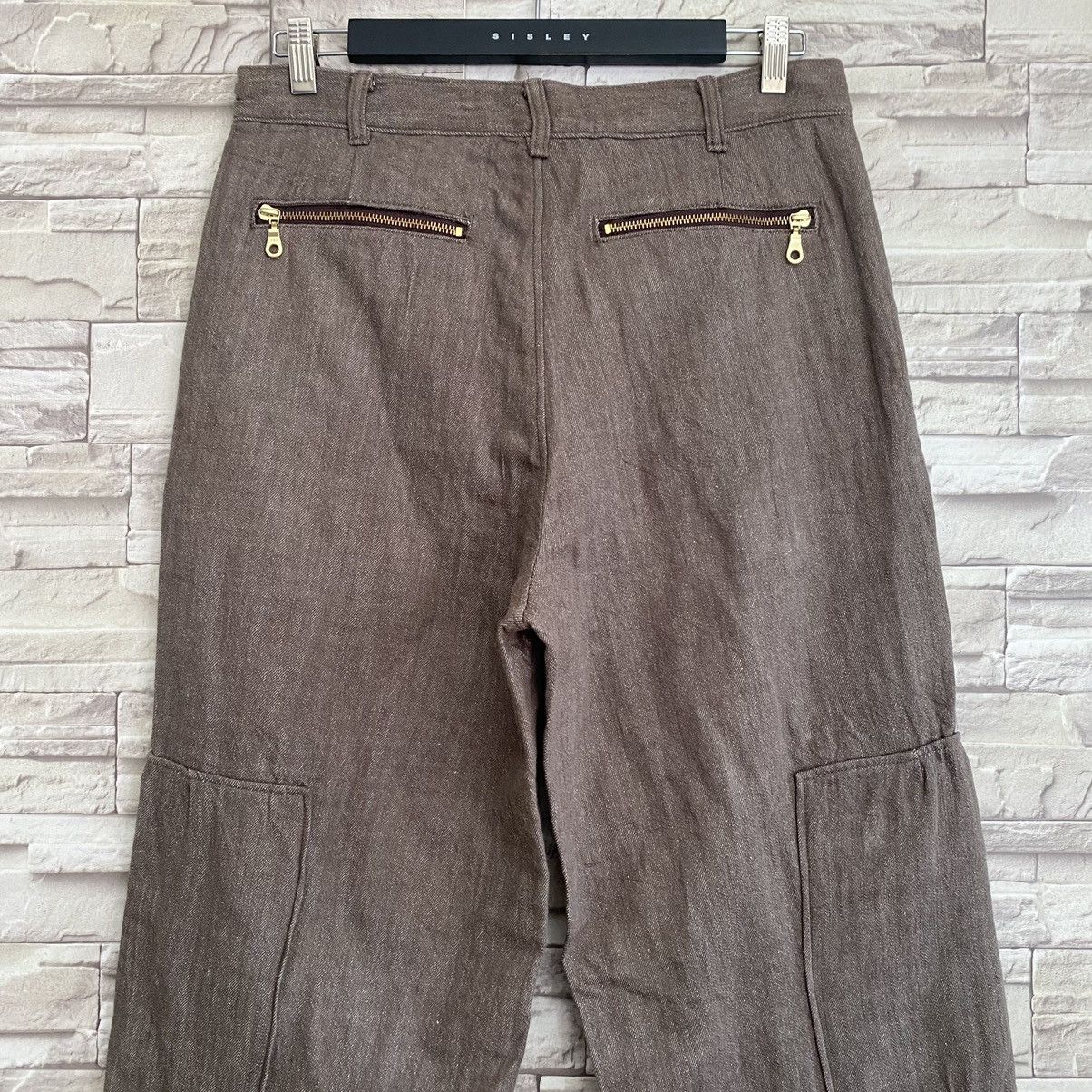 Japanese Brand Japanese FRO inc Zipper Cargo Pants Baloon Size US 33 - 11 Thumbnail