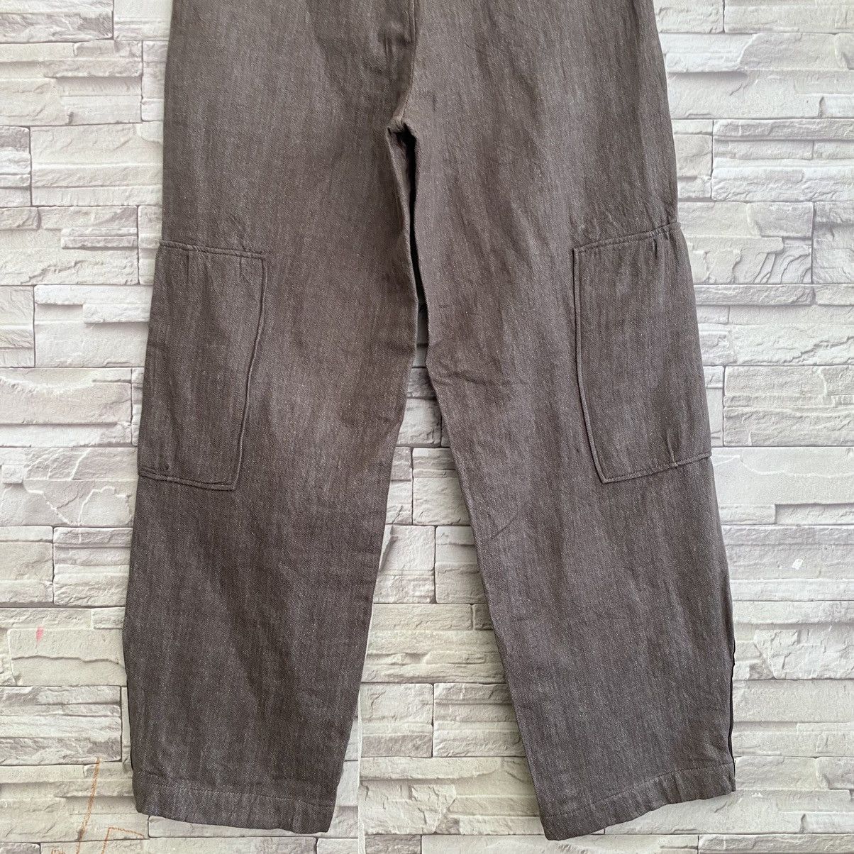 Japanese Brand Japanese FRO inc Zipper Cargo Pants Baloon Size US 33 - 12 Thumbnail
