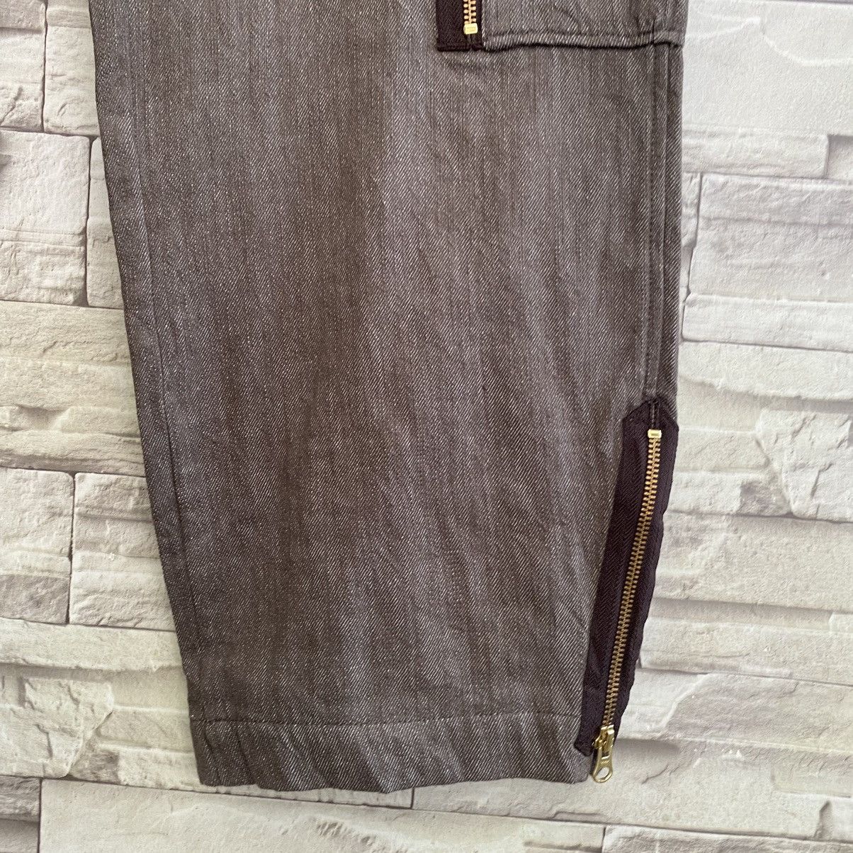 Japanese Brand Japanese FRO inc Zipper Cargo Pants Baloon Size US 33 - 7 Thumbnail