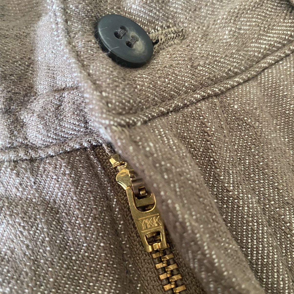 Japanese Brand Japanese FRO inc Zipper Cargo Pants Baloon Size US 33 - 14 Thumbnail