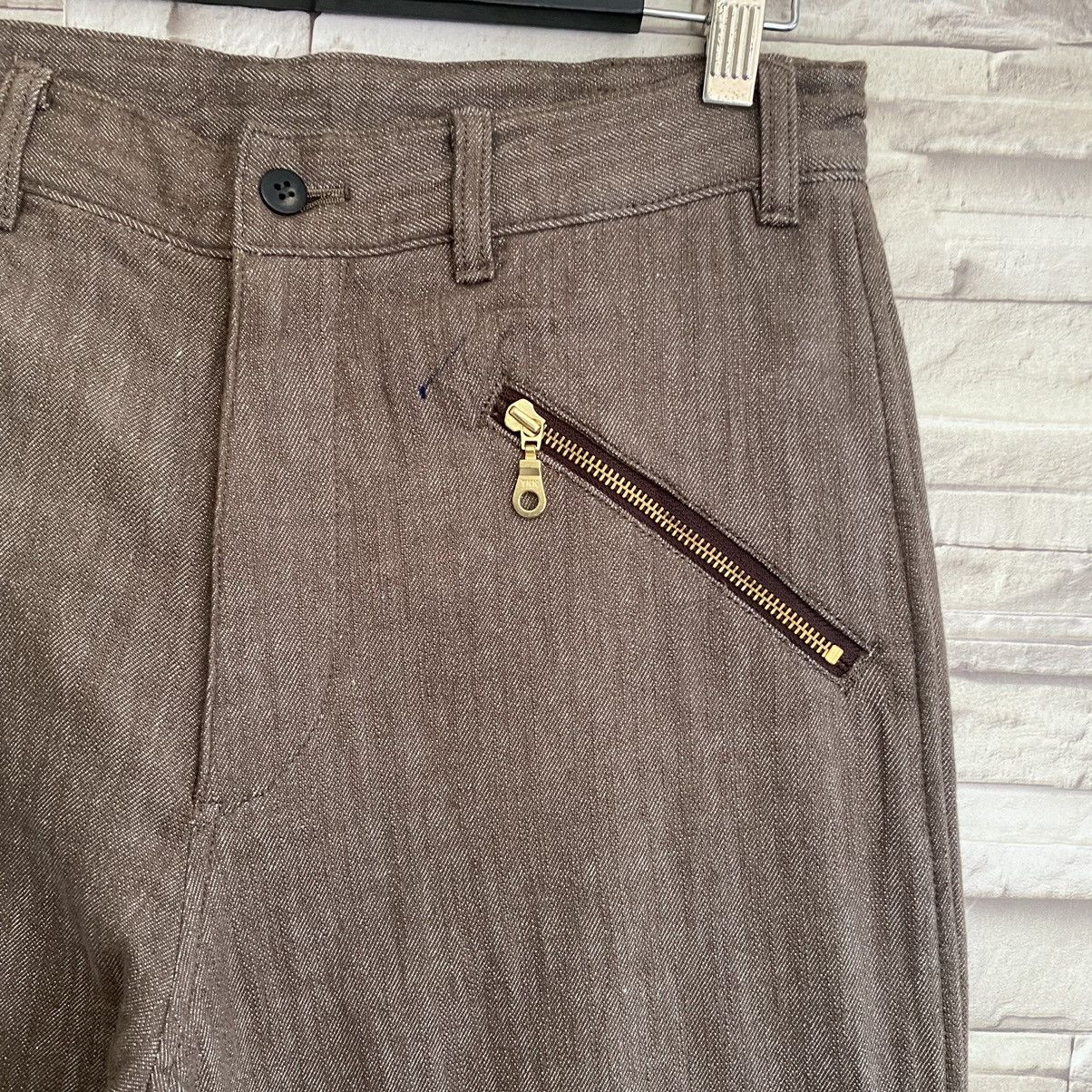 Japanese Brand Japanese FRO inc Zipper Cargo Pants Baloon Size US 33 - 9 Thumbnail