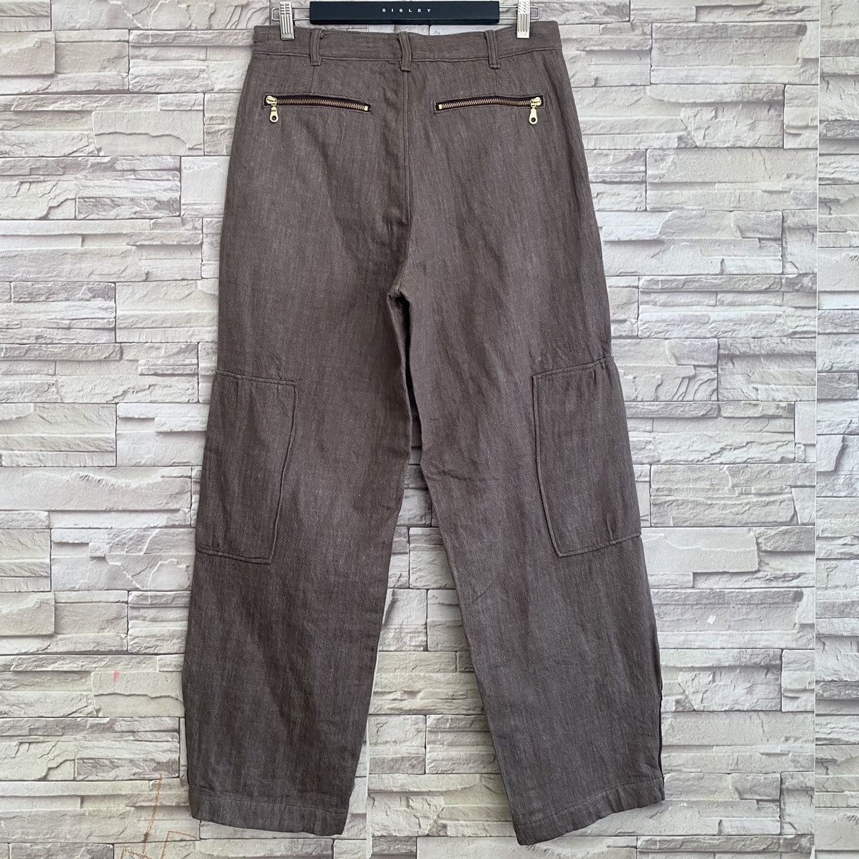 Japanese Brand Japanese FRO inc Zipper Cargo Pants Baloon Size US 33 - 10 Thumbnail