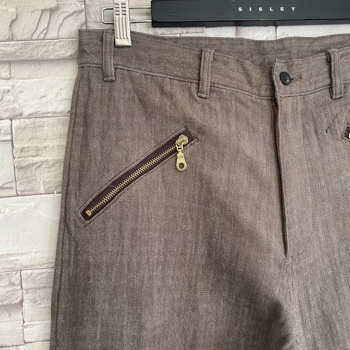 Japanese Brand Japanese FRO inc Zipper Cargo Pants Baloon Size US 33 - 8 Thumbnail