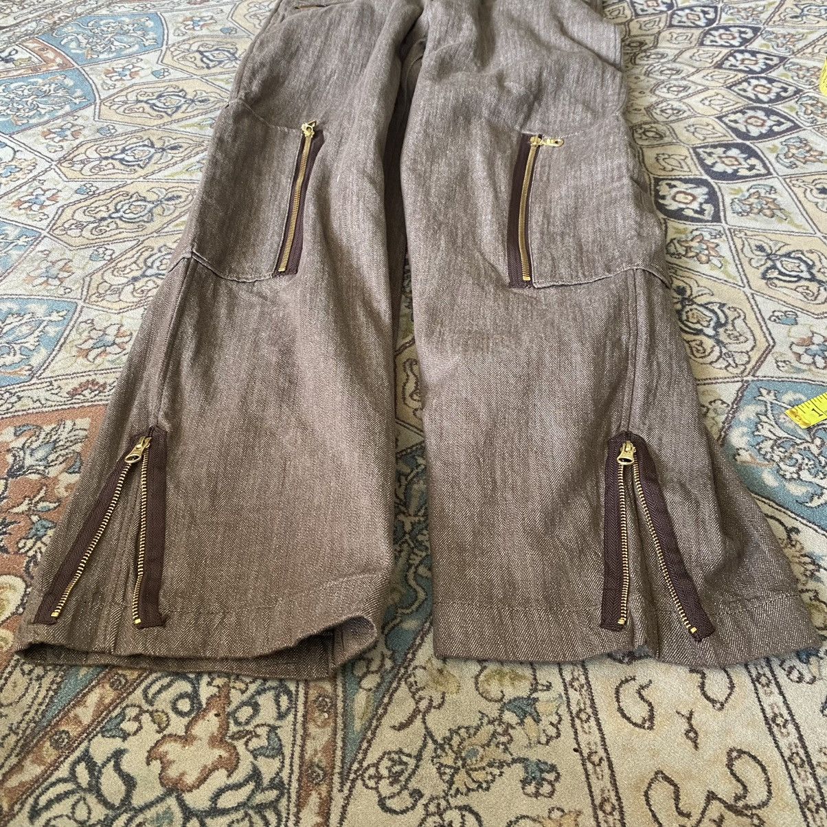 Japanese Brand Japanese FRO inc Zipper Cargo Pants Baloon Size US 33 - 13 Thumbnail